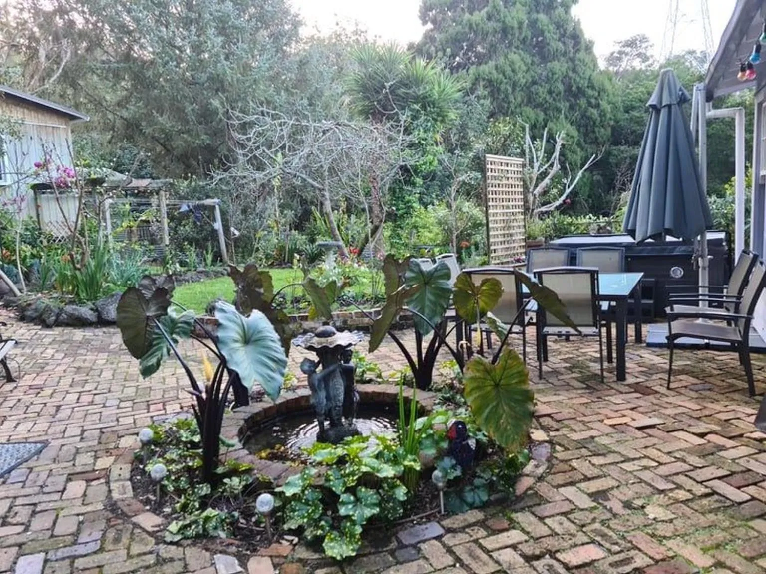 Garden in Dovecote House