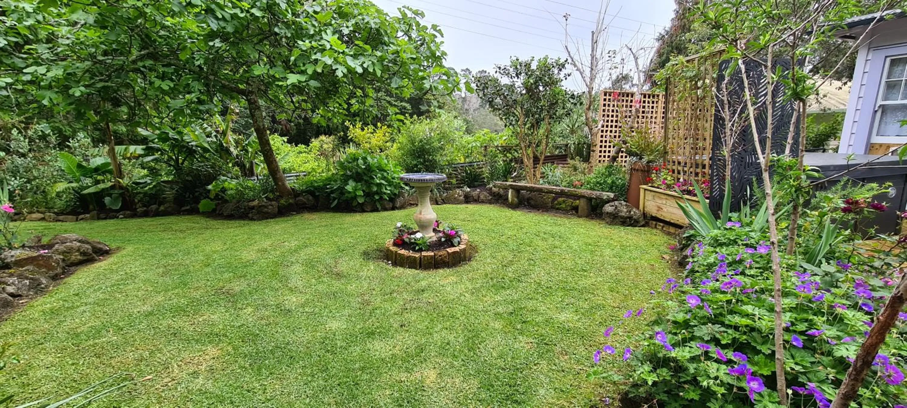 Garden in Dovecote House