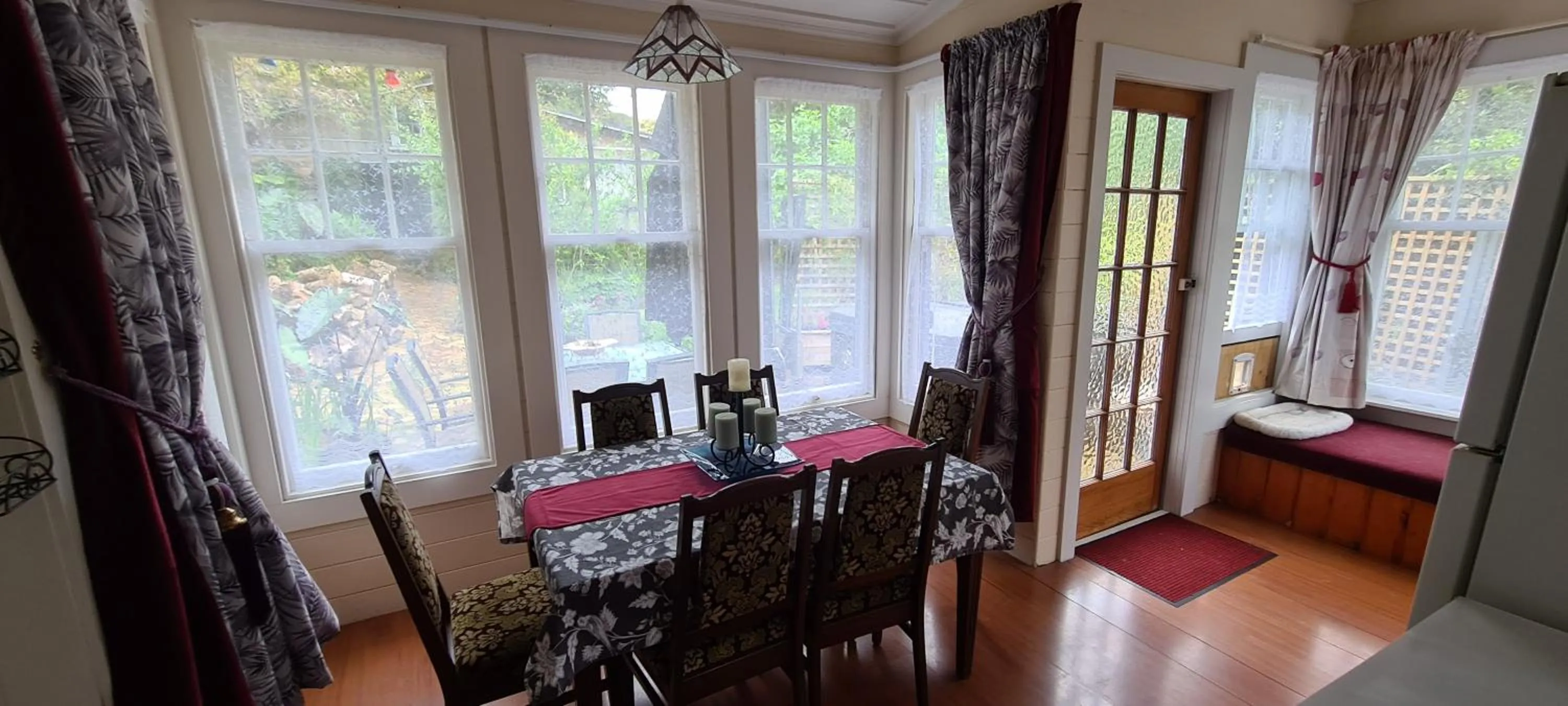 Dining area in Dovecote House