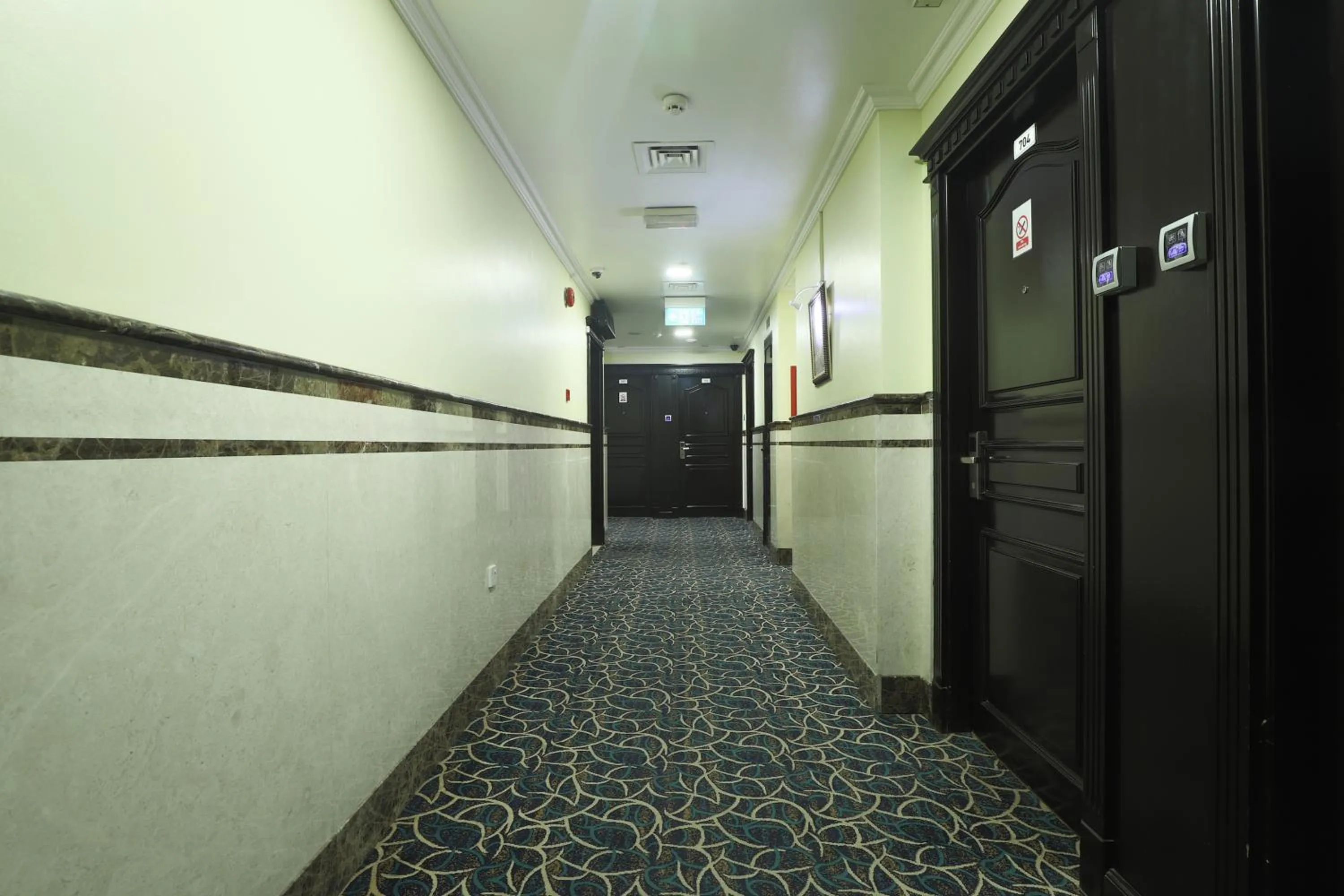 Lobby or reception in Eureka Hotel