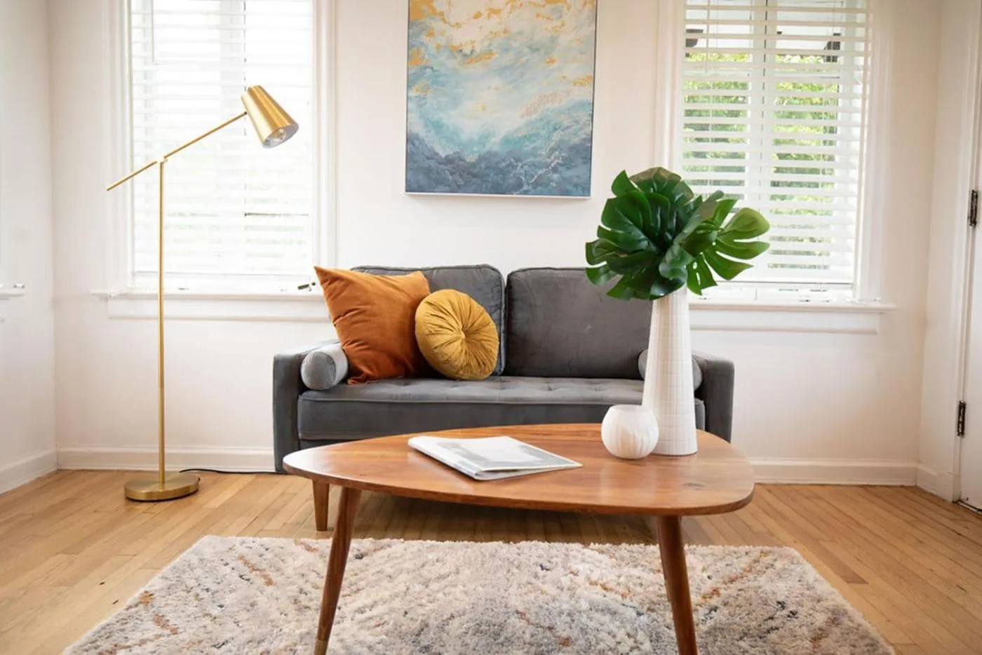 Living room in Casa Coral