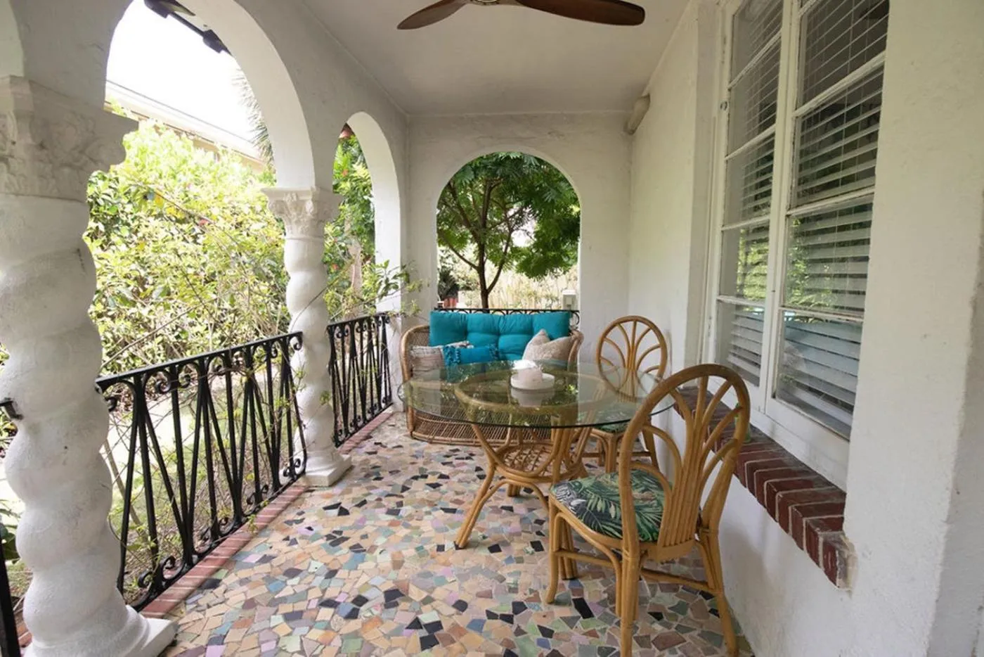 Patio in Casa Coral