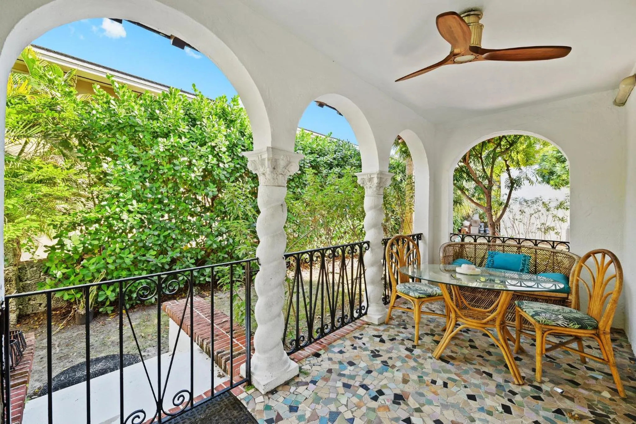 Patio in Casa Coral