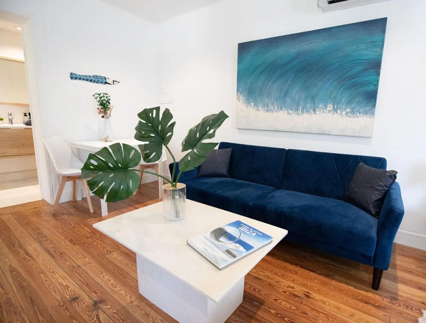 Living room in Casa Coral