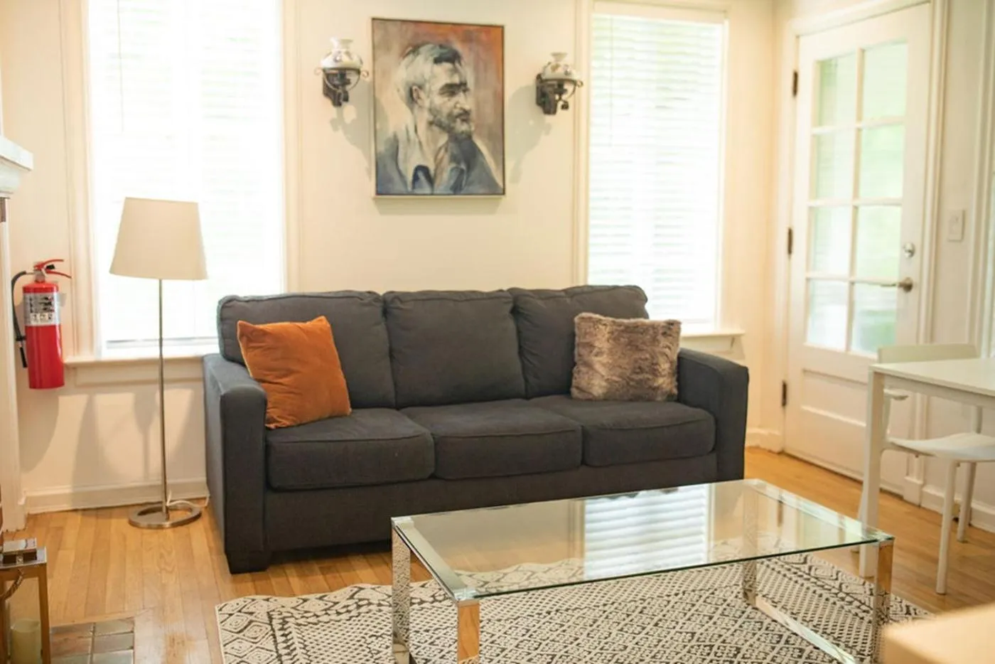 Living room in Casa Coral
