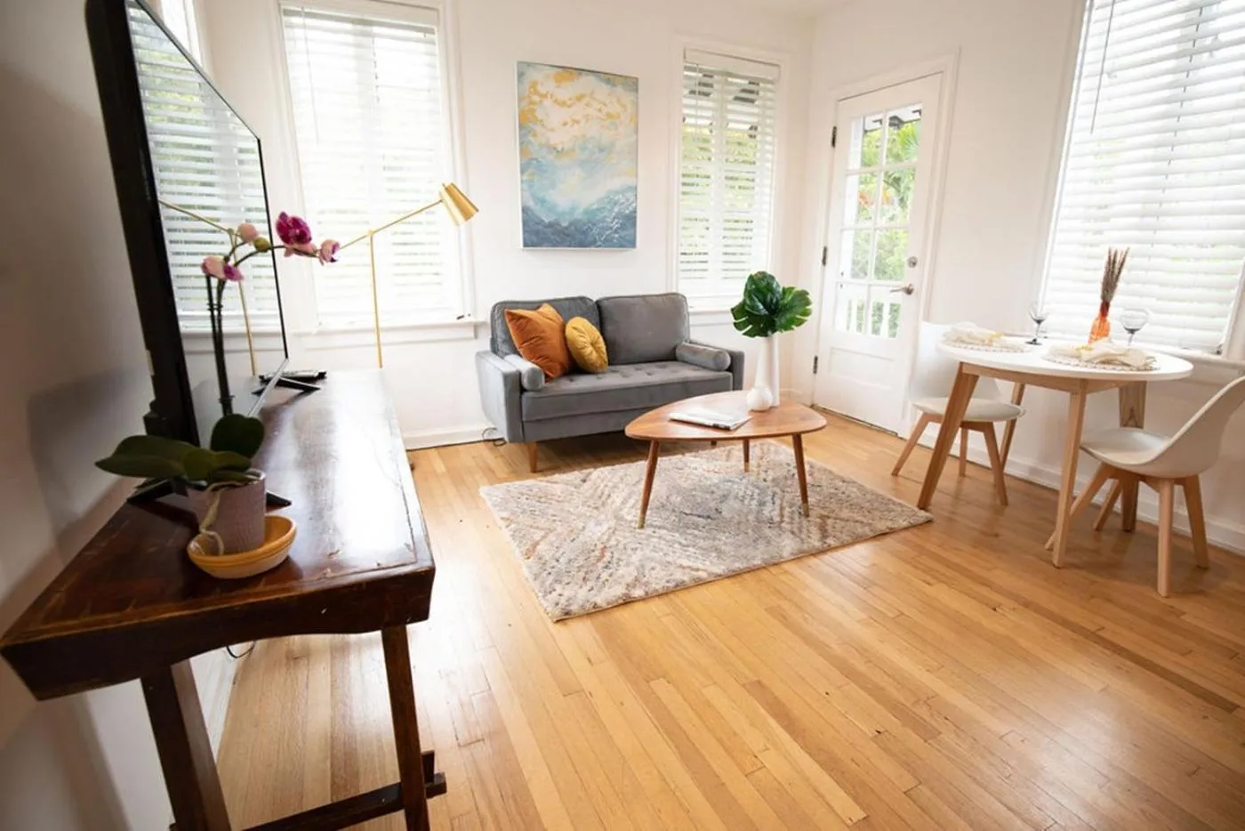 Living room in Casa Coral