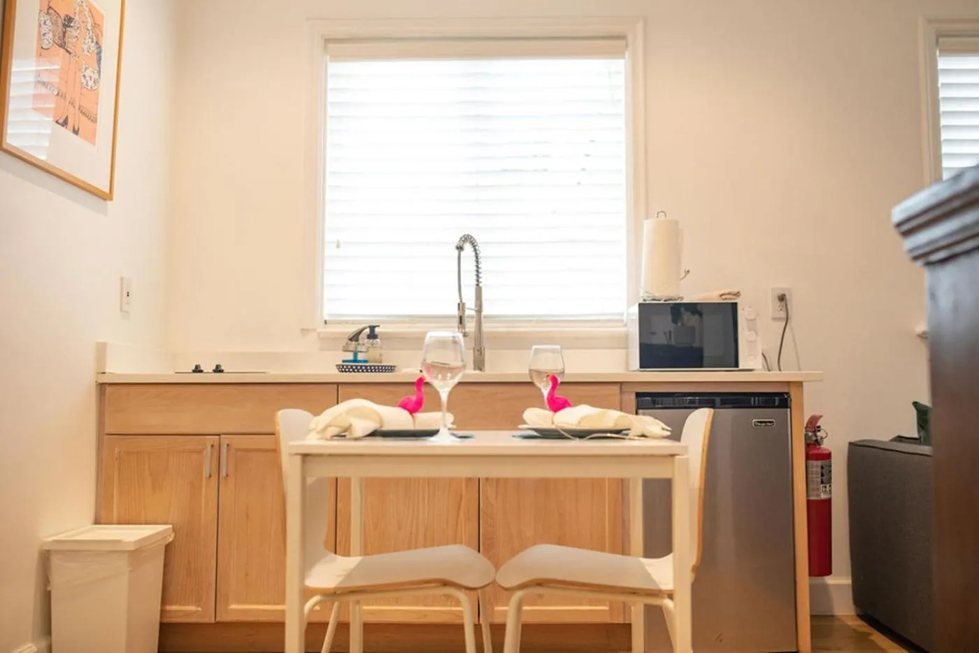 Kitchen or kitchenette in Casa Coral