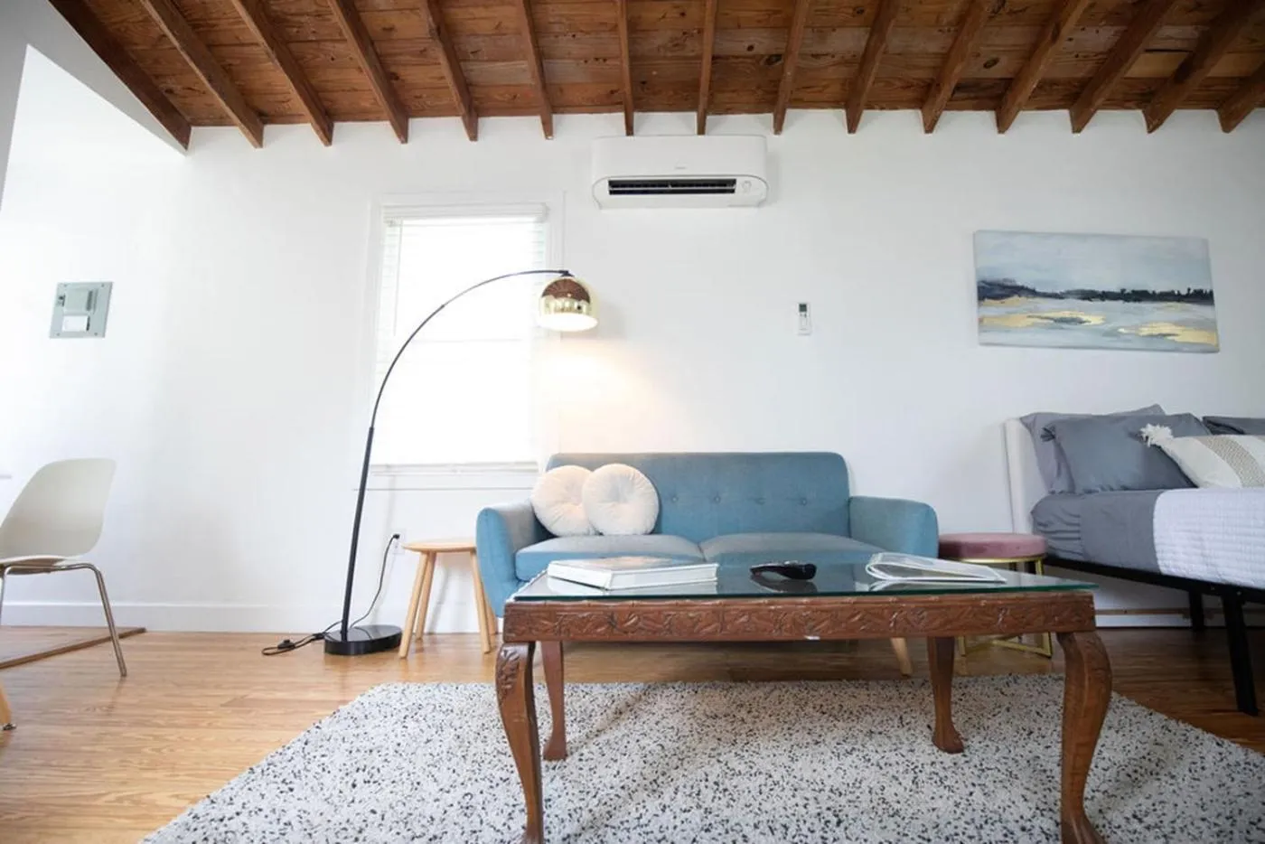 Living room in Casa Coral