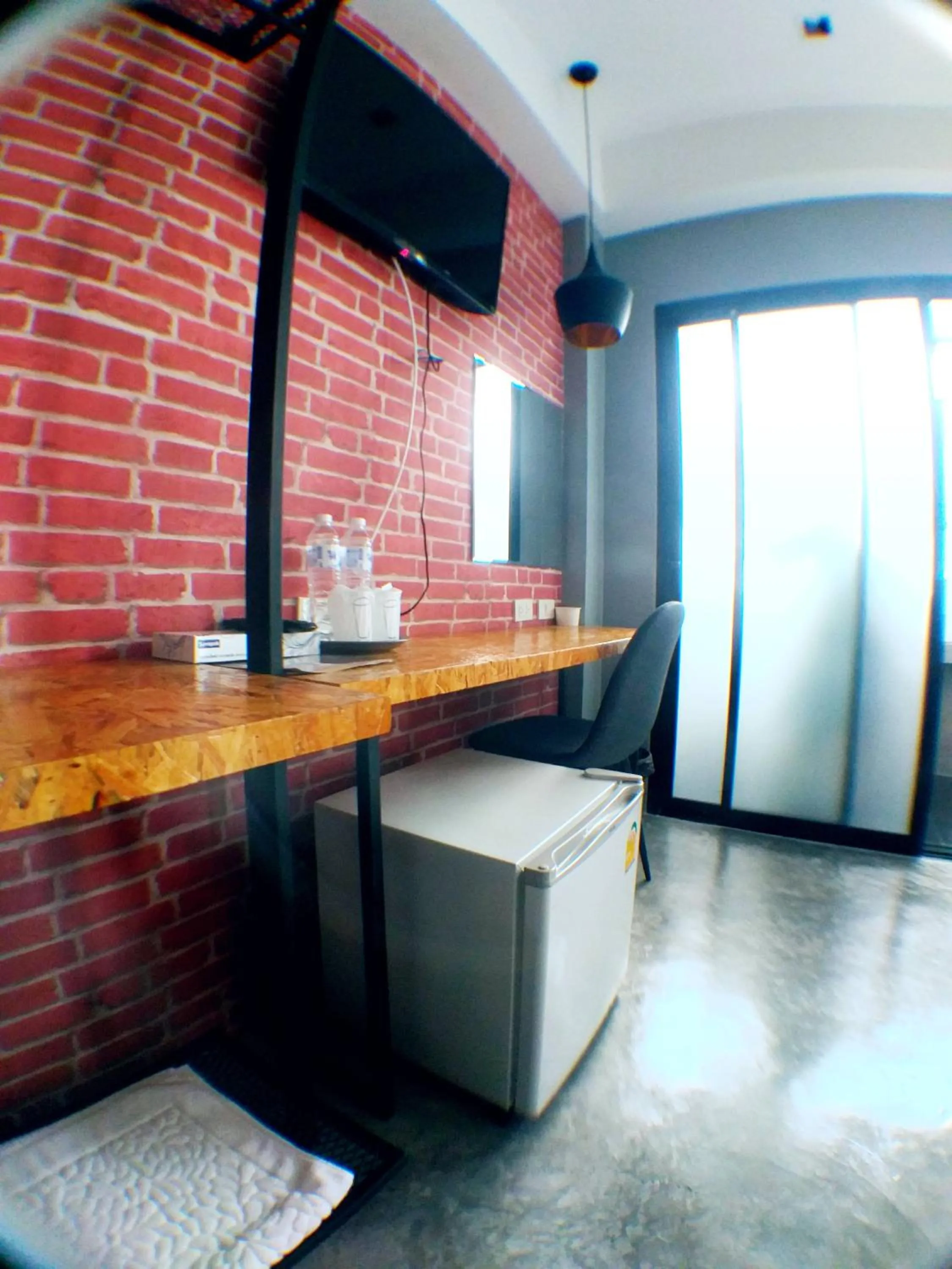 TV and multimedia in Modern Budget Hotel