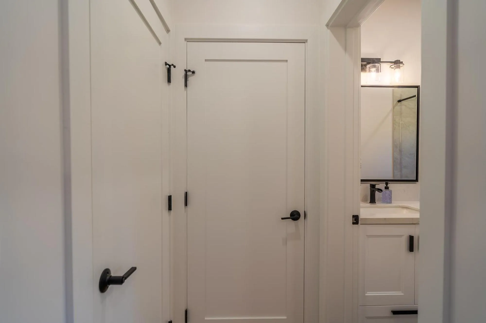 Bathroom in Fern House South Park Craftsman