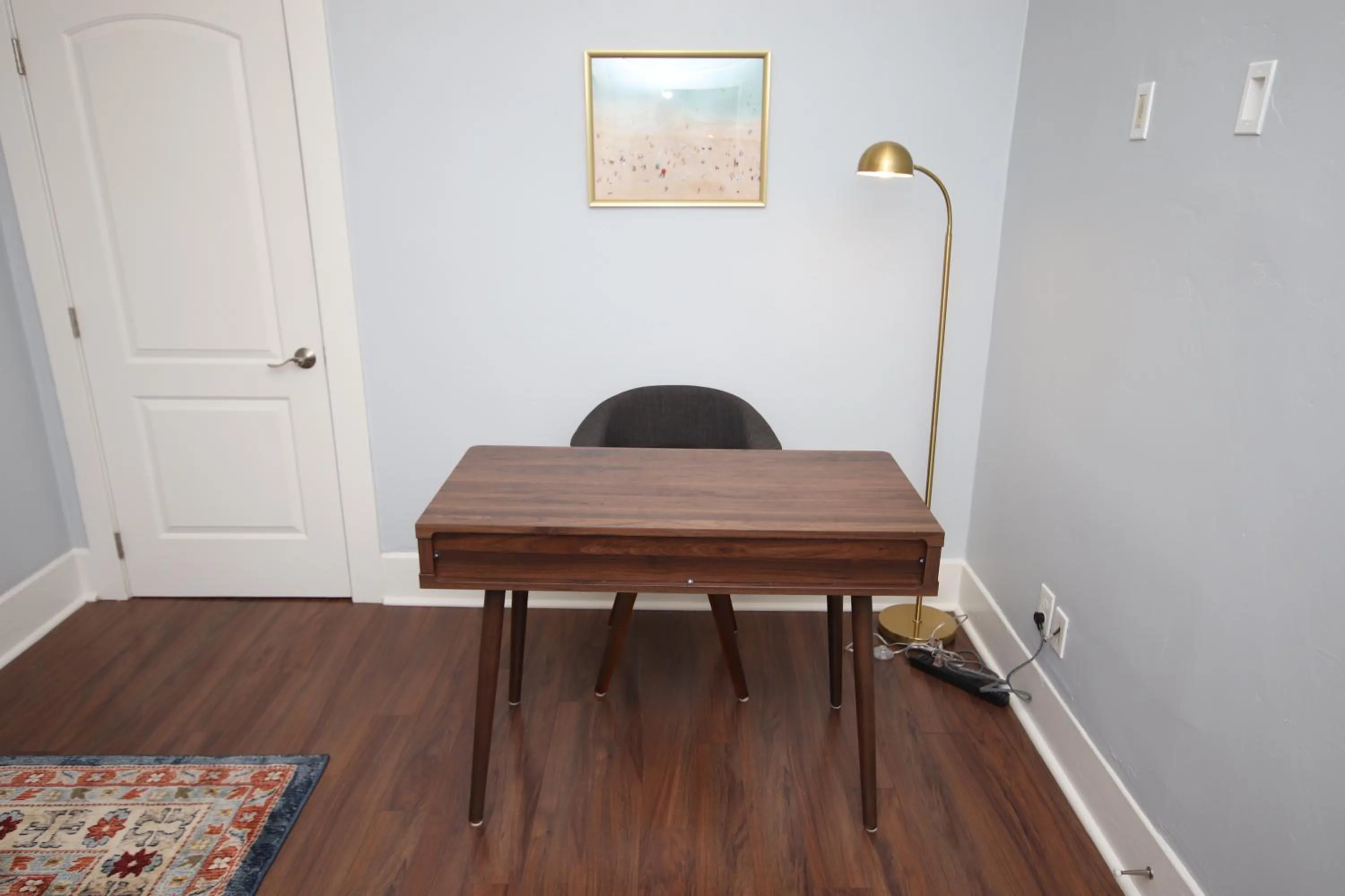 Bedroom in Fern House South Park Craftsman