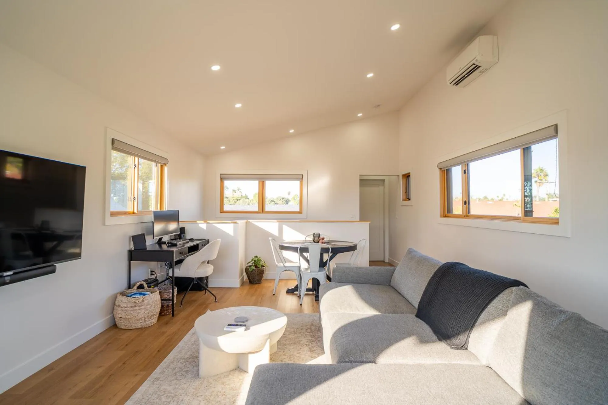 Living room in Fern House South Park Craftsman