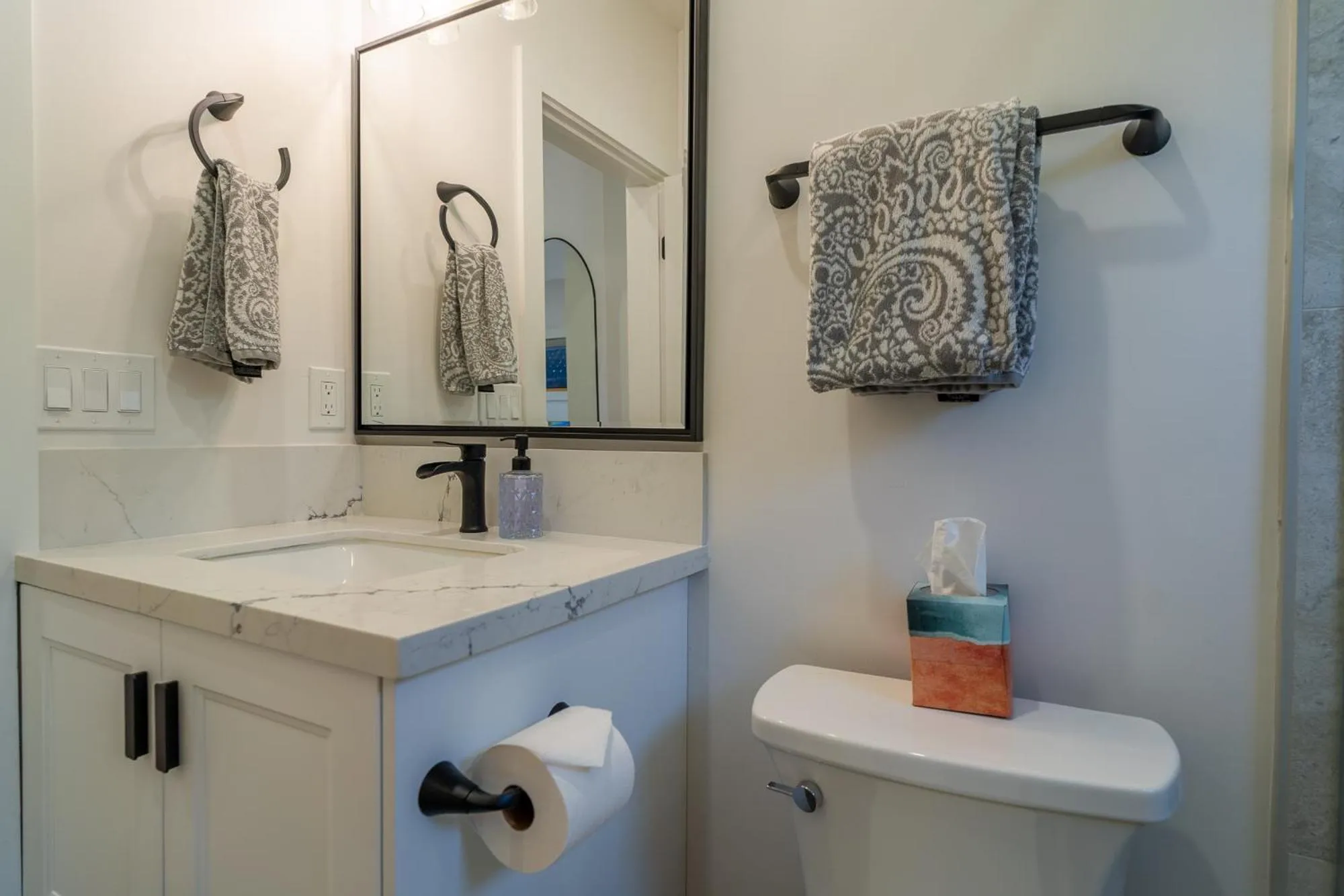 Bathroom in Fern House South Park Craftsman