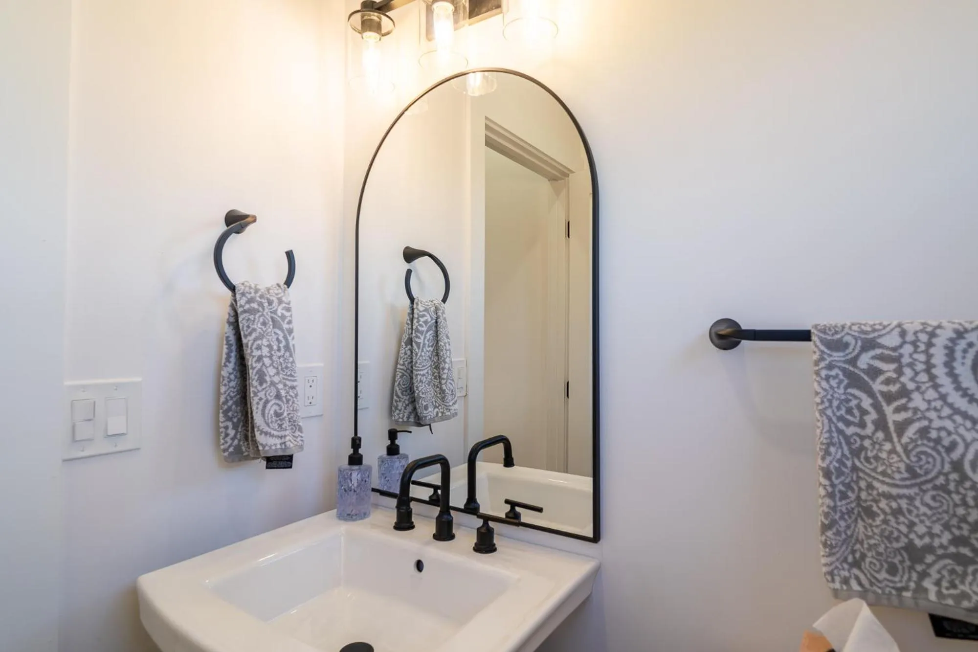 Bathroom in Fern House South Park Craftsman