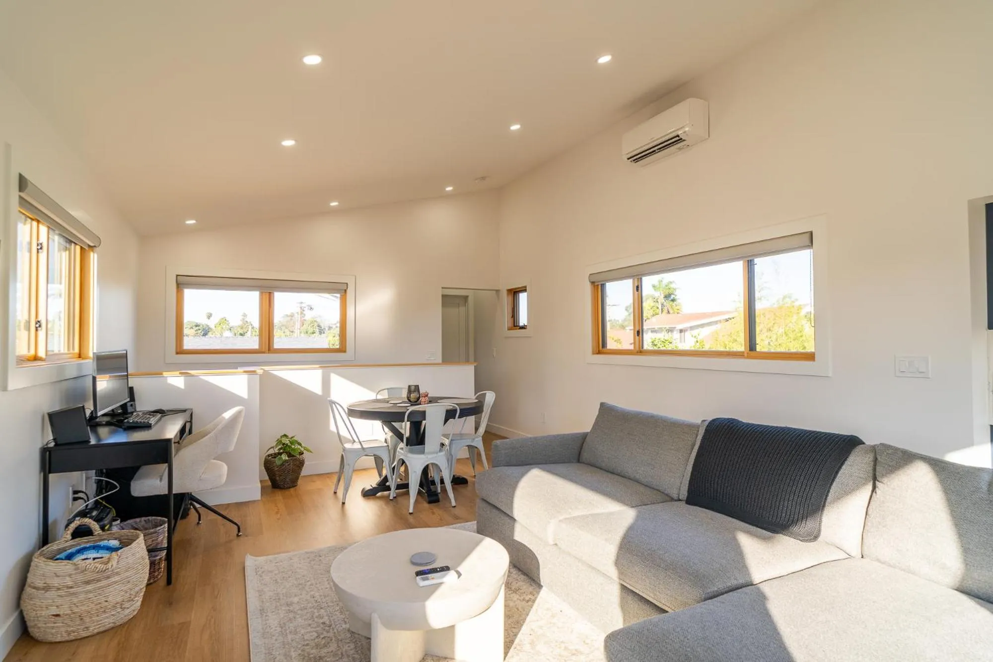 Living room in Fern House South Park Craftsman