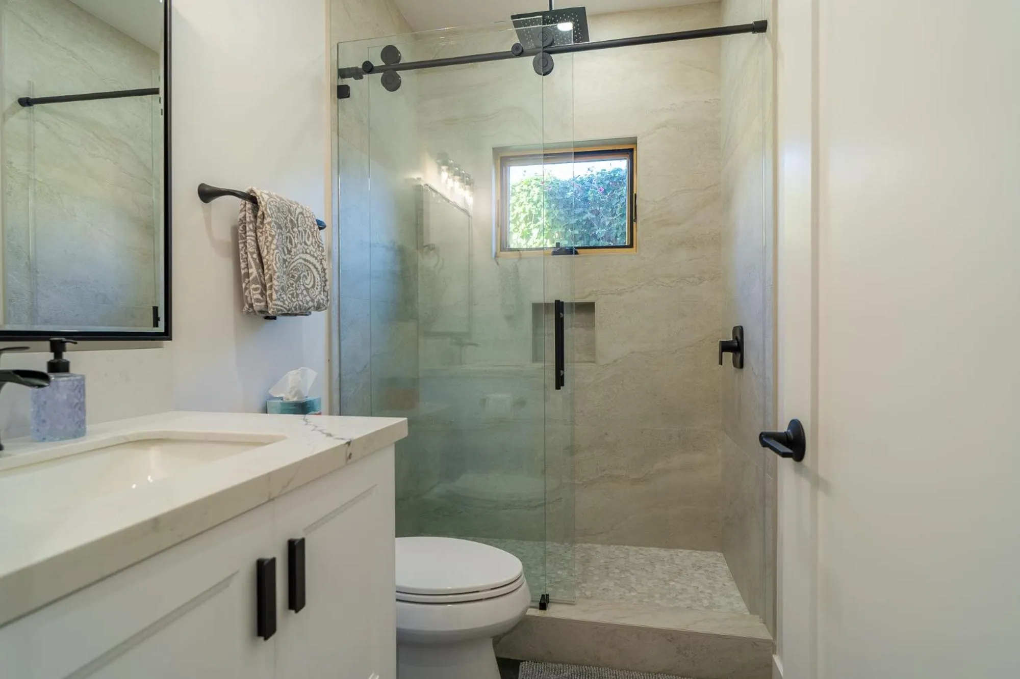Bathroom in Fern House South Park Craftsman