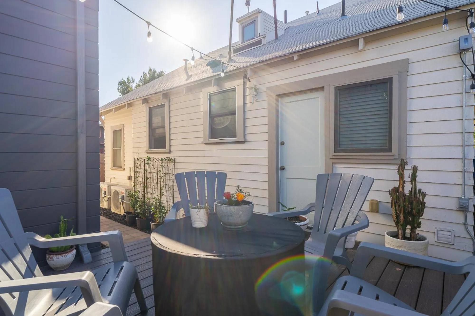 Balcony/Terrace in Fern House South Park Craftsman