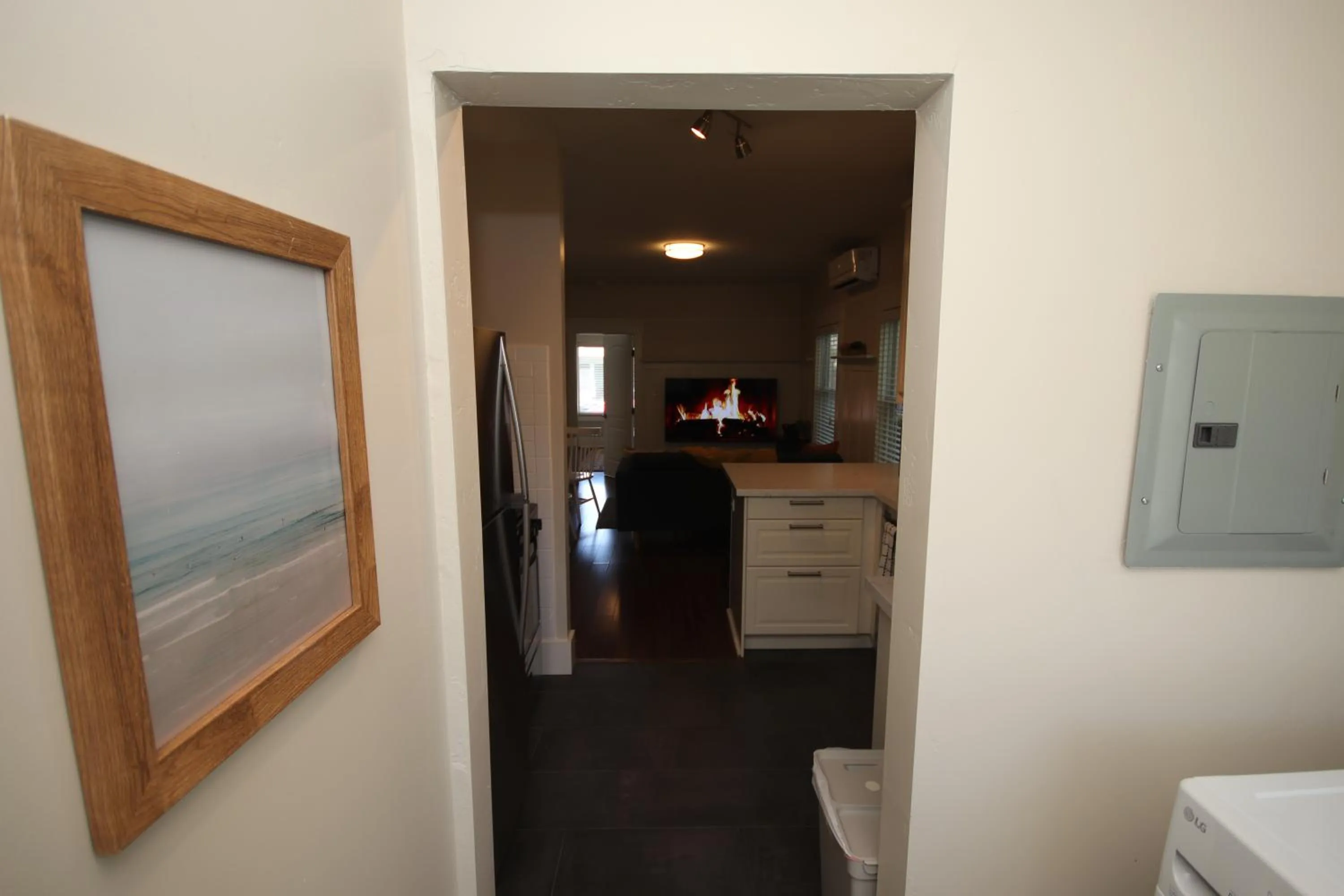 Kitchen or kitchenette in Fern House South Park Craftsman