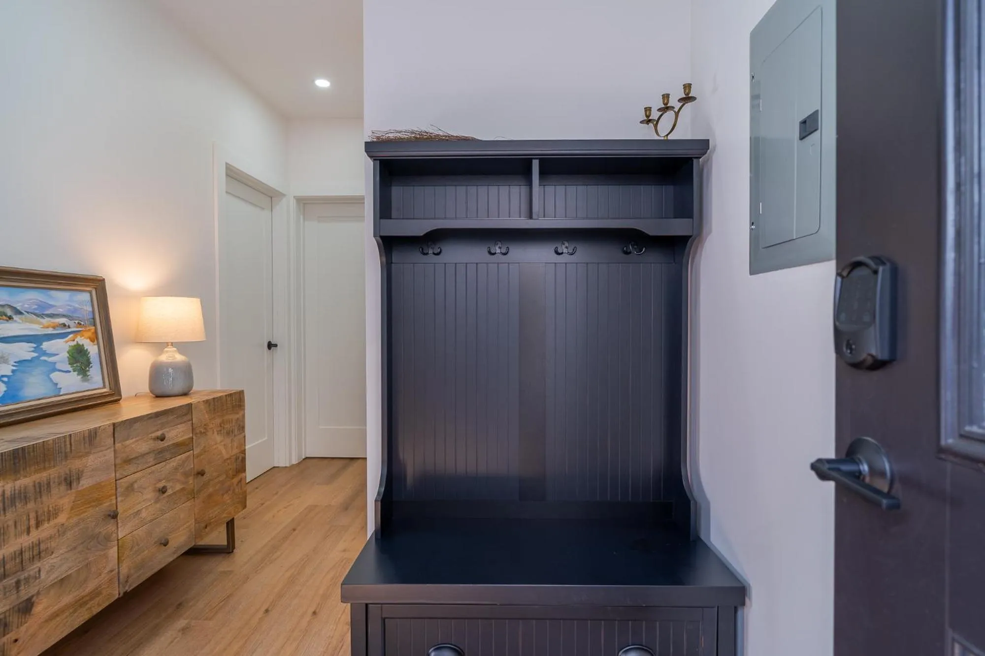 wardrobe in Fern House South Park Craftsman