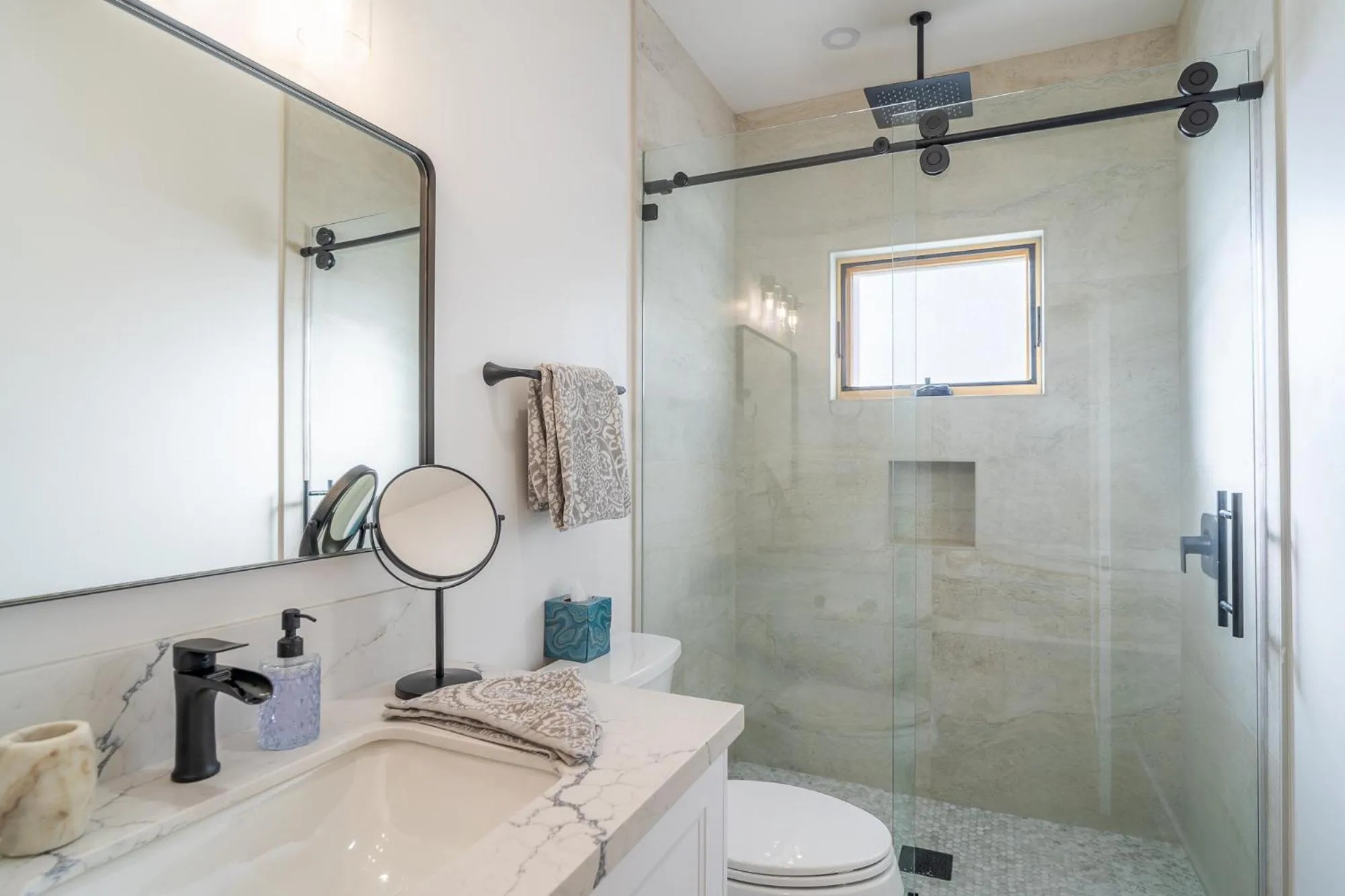Bathroom in Fern House South Park Craftsman