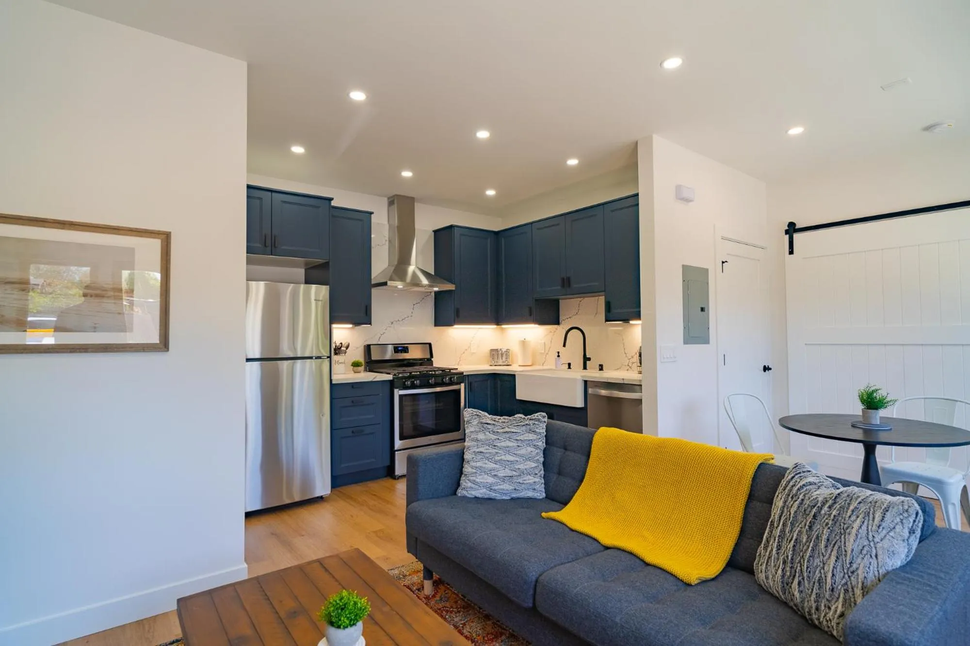 Kitchen or kitchenette in Fern House South Park Craftsman
