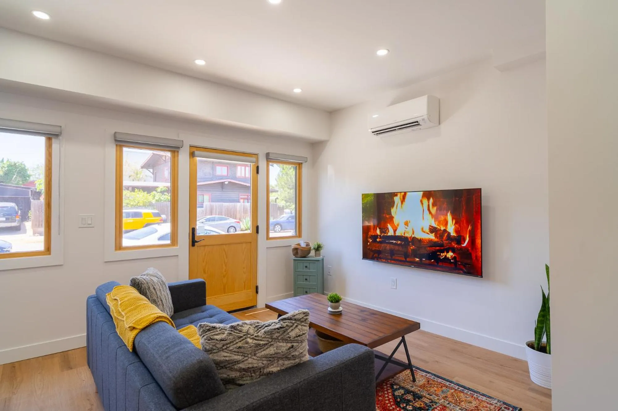 TV and multimedia in Fern House South Park Craftsman