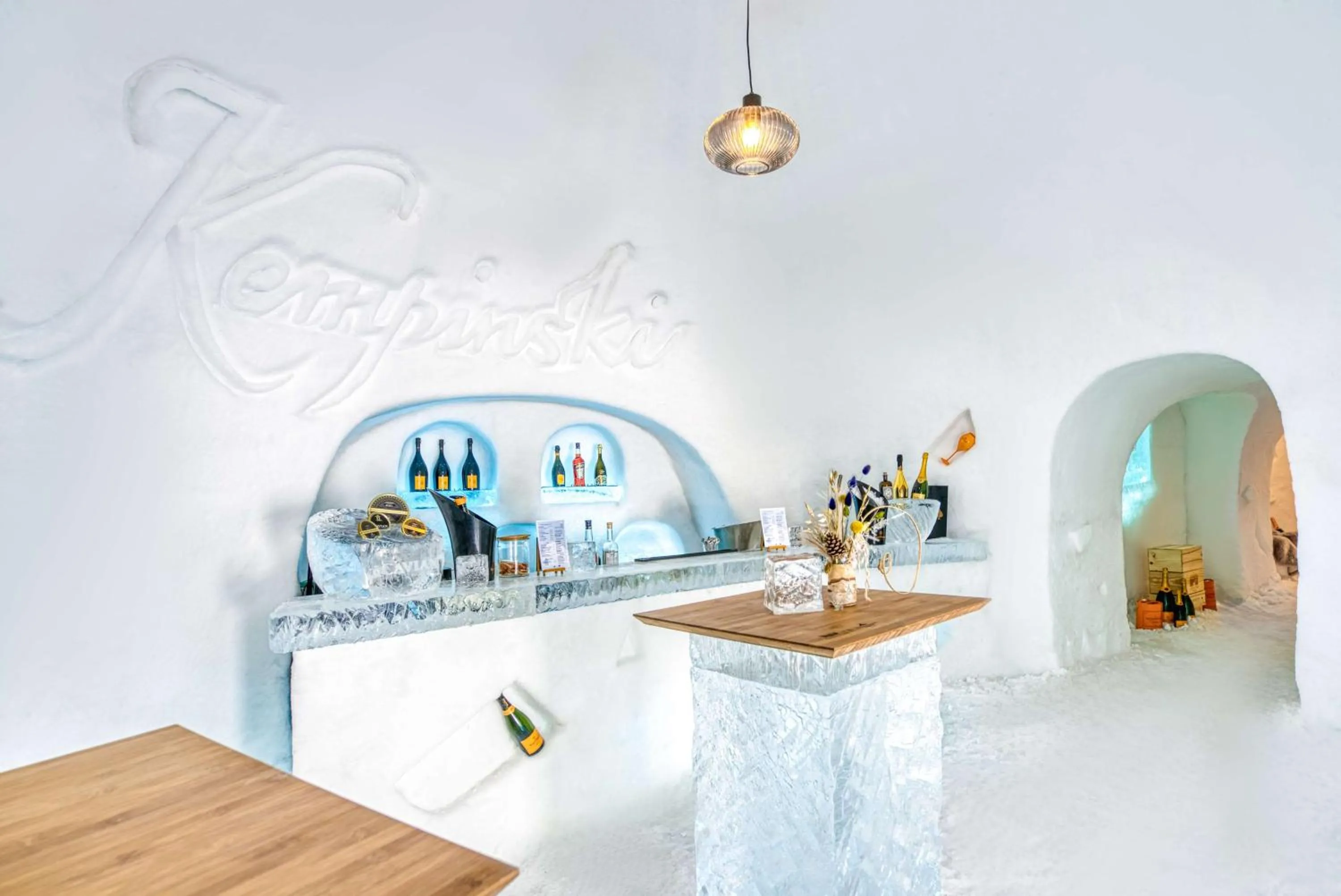 Lounge or bar in Grand Hotel des Bains Kempinski