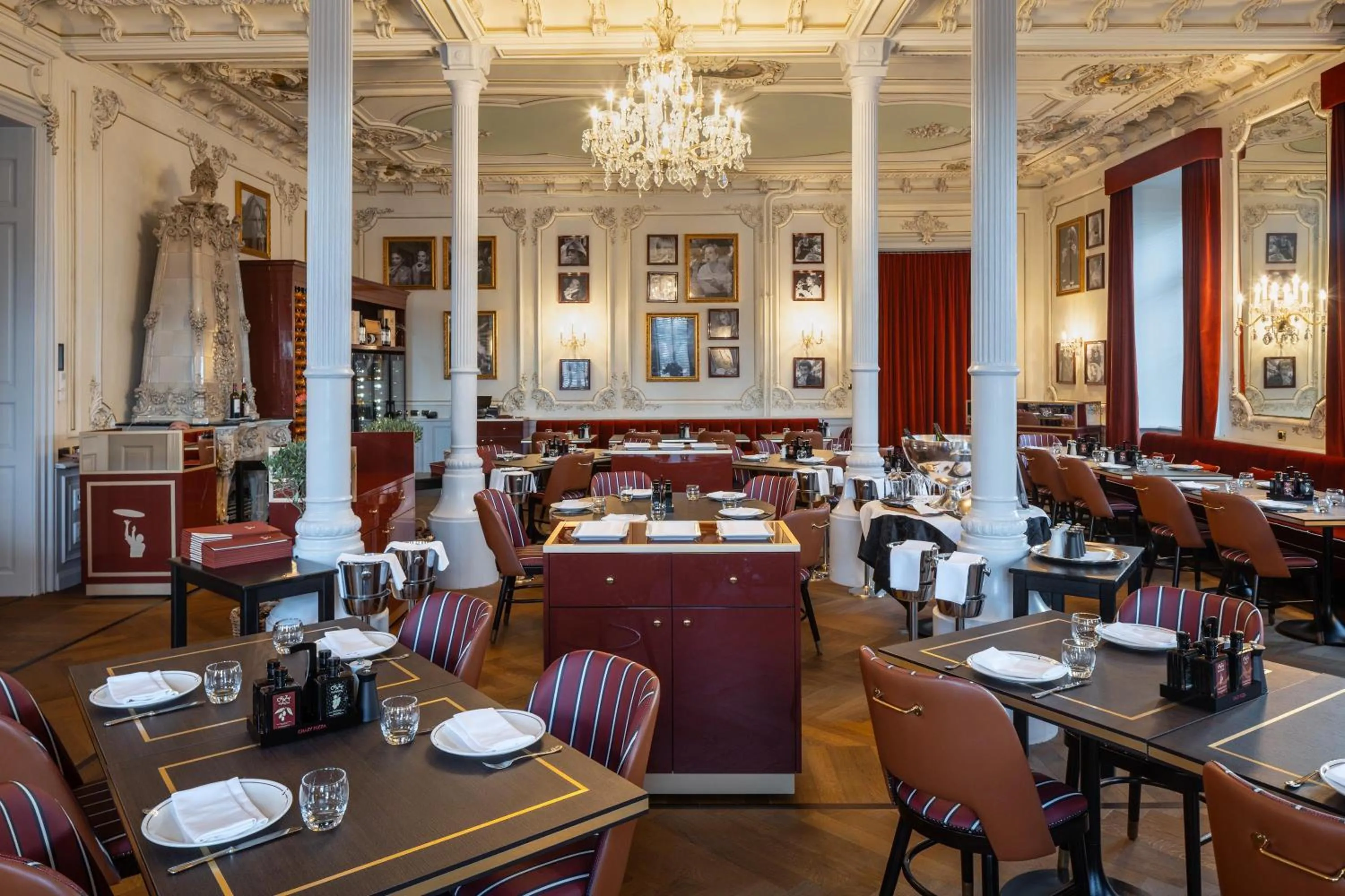 Meeting/conference room in Grand Hotel des Bains Kempinski