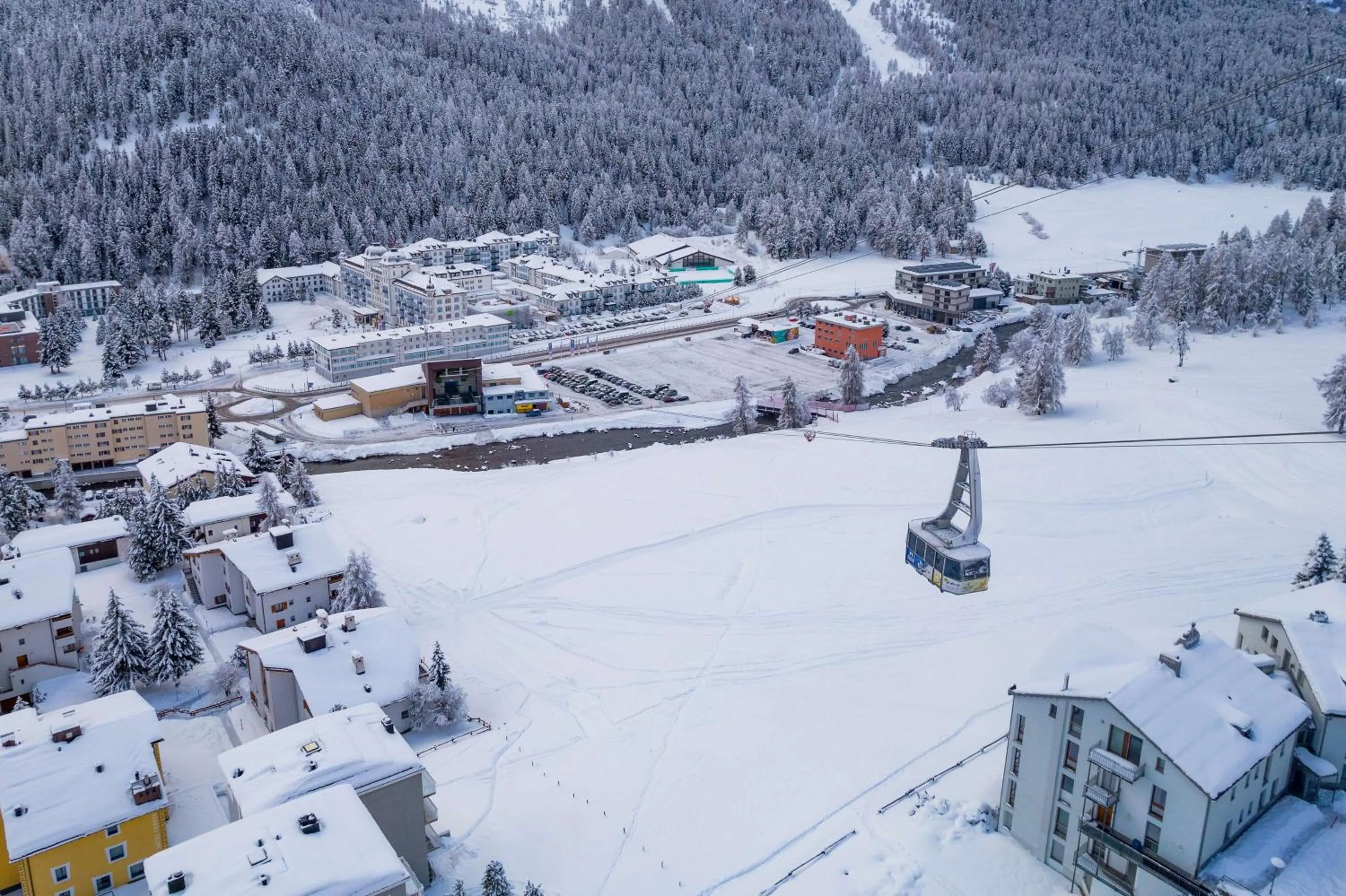 Property building in Grand Hotel des Bains Kempinski