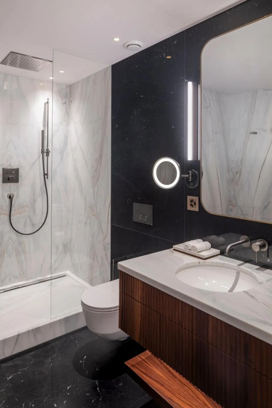 Bathroom in Grand Hotel des Bains Kempinski