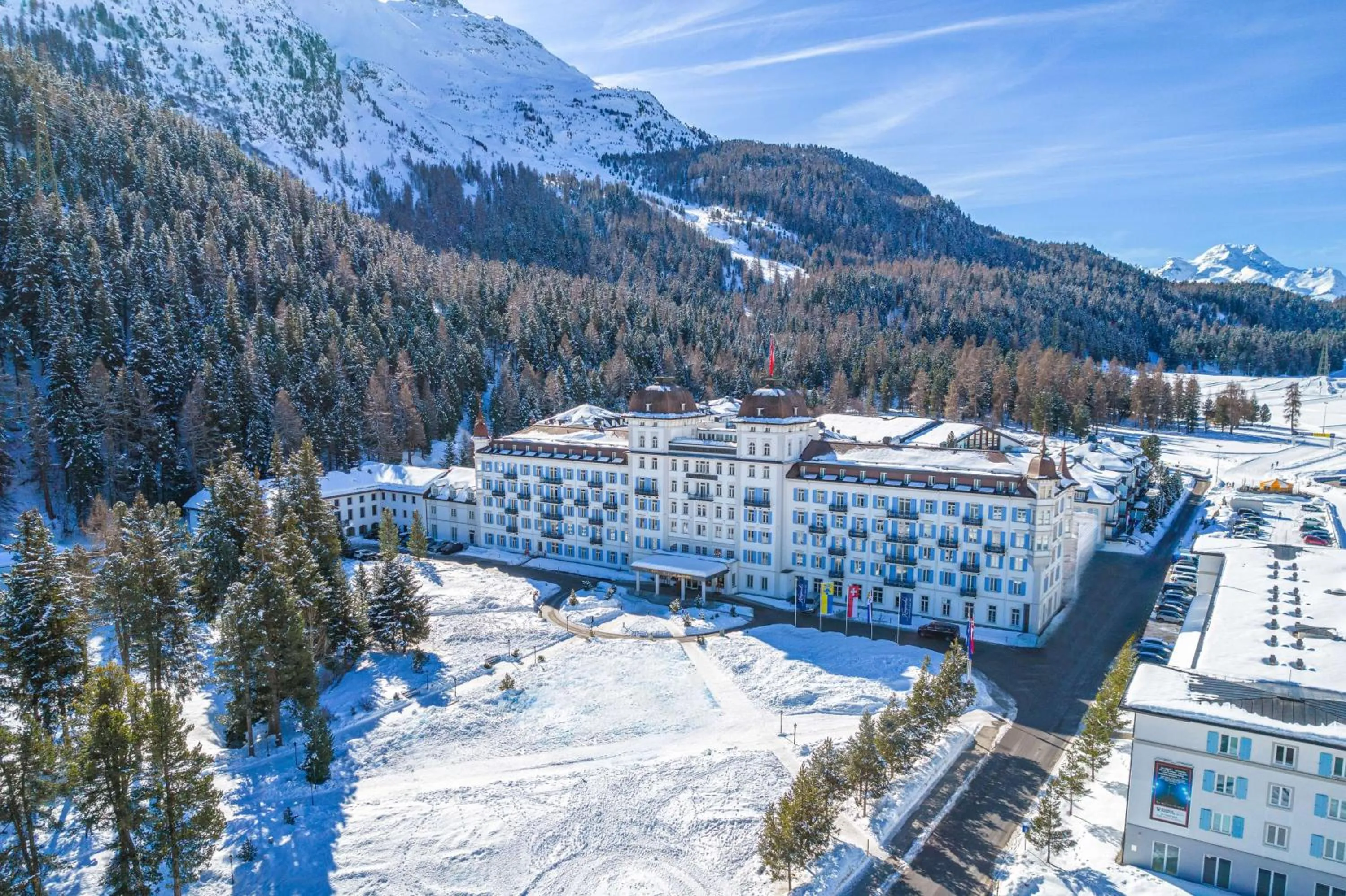 Property building in Grand Hotel des Bains Kempinski