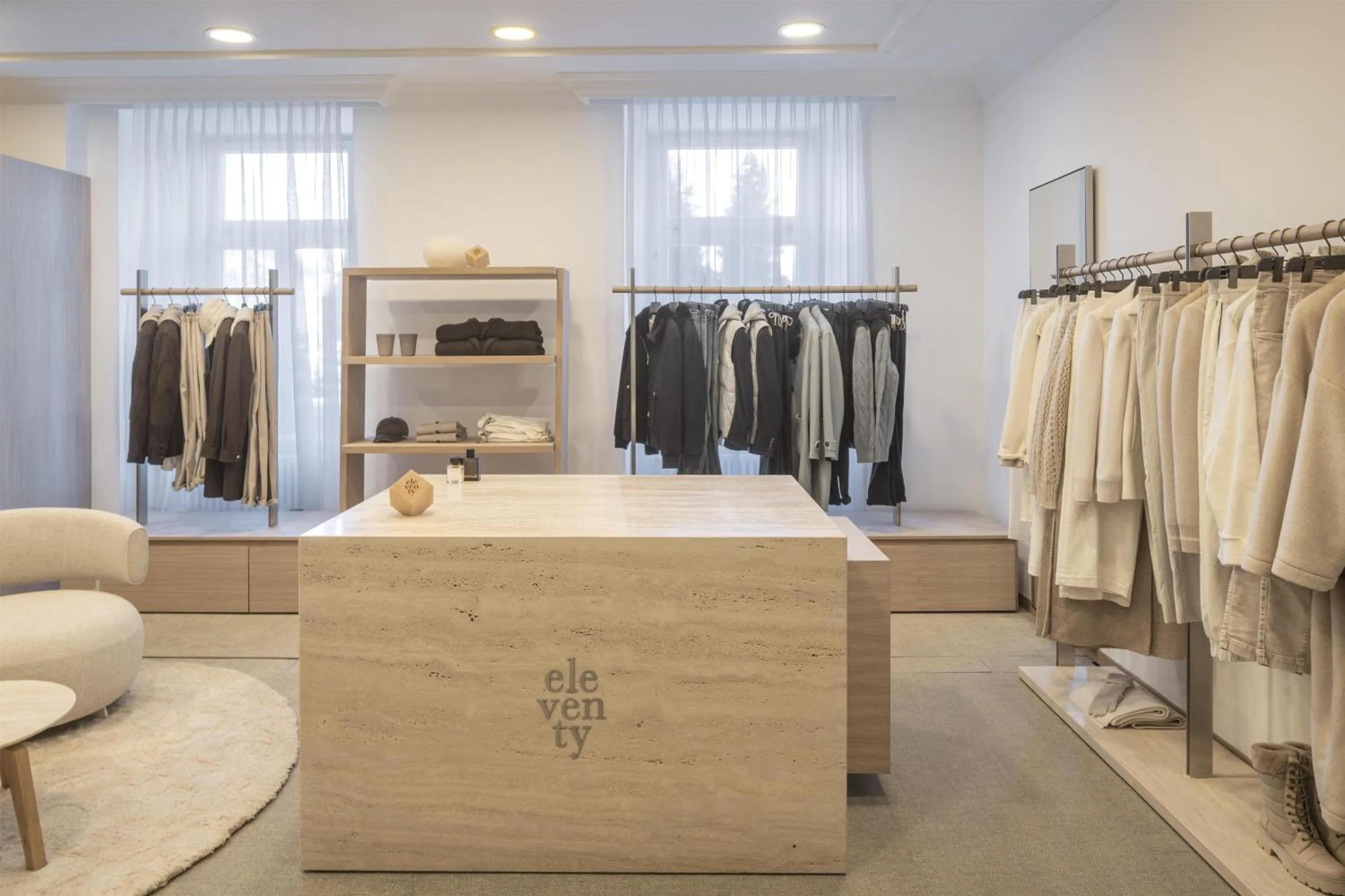 Living room in Grand Hotel des Bains Kempinski