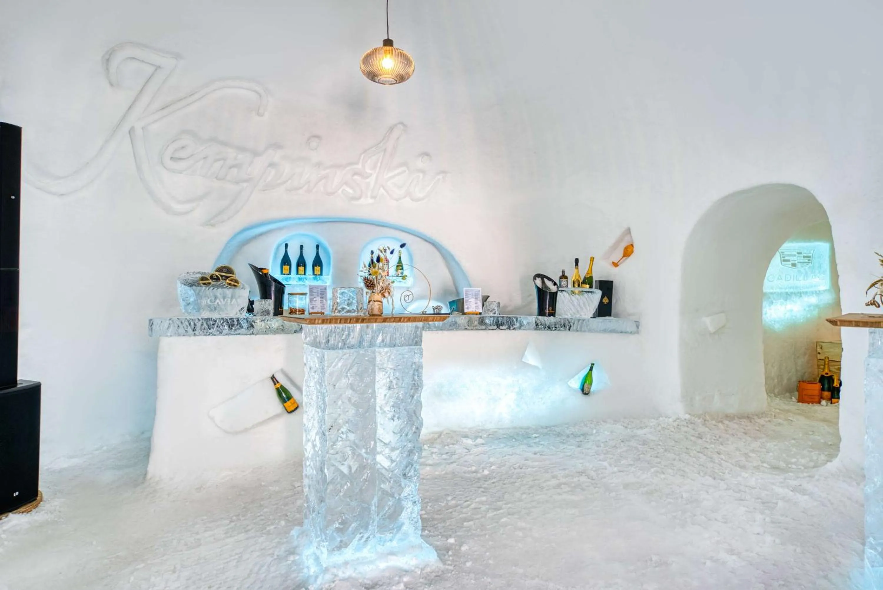 Lounge or bar in Grand Hotel des Bains Kempinski