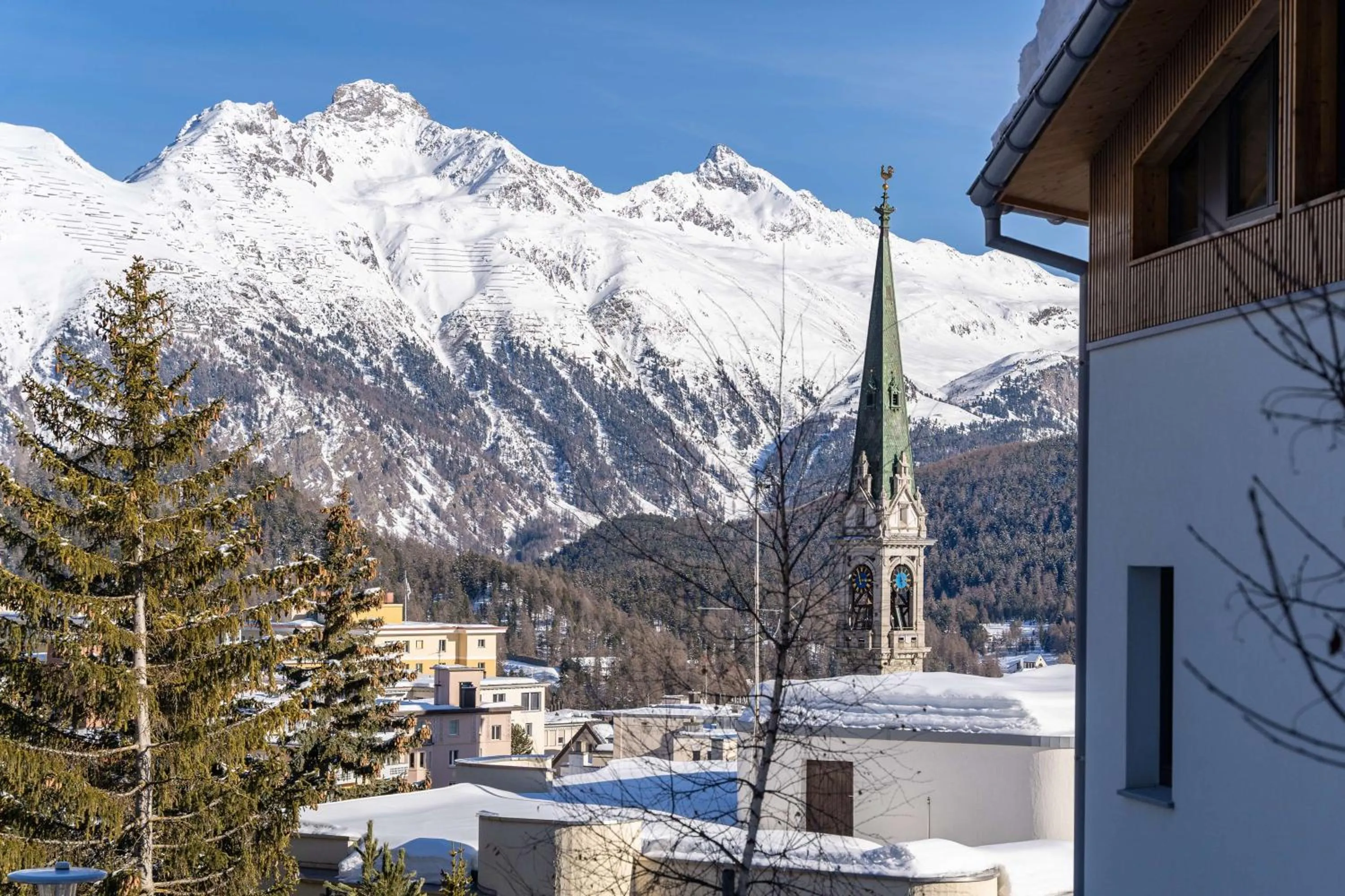 Nearby landmark in Grand Hotel des Bains Kempinski
