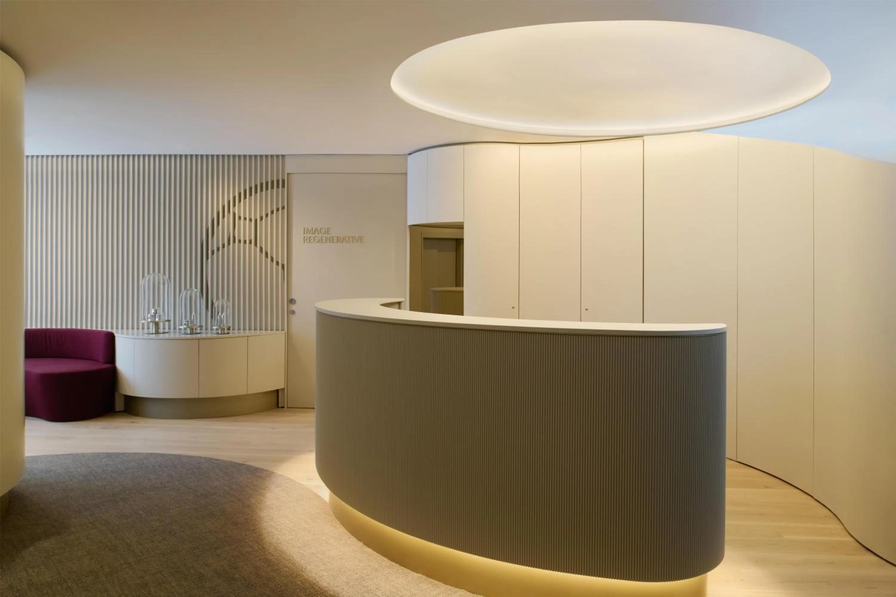 Lobby or reception in Grand Hotel des Bains Kempinski