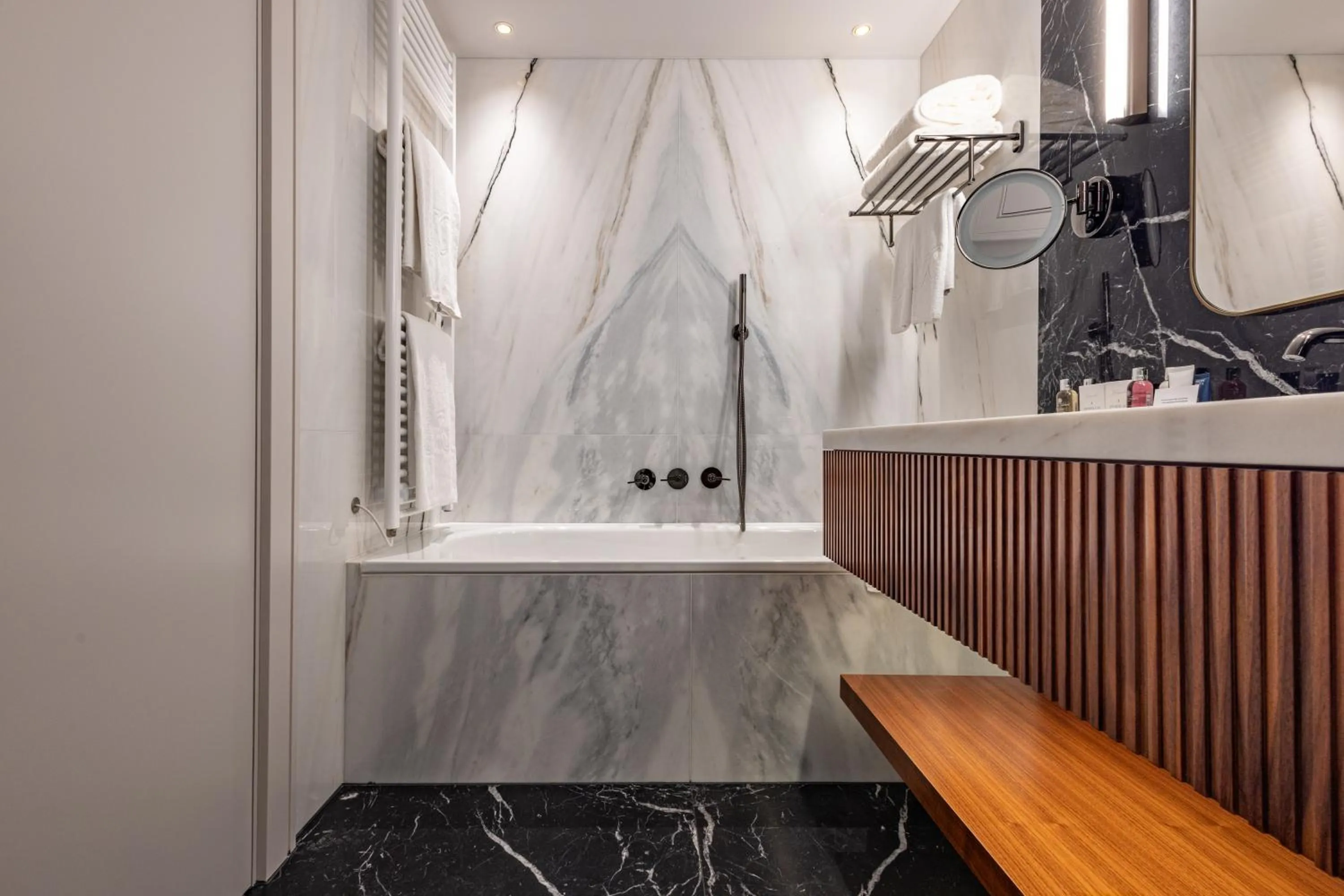 Bathroom in Grand Hotel des Bains Kempinski