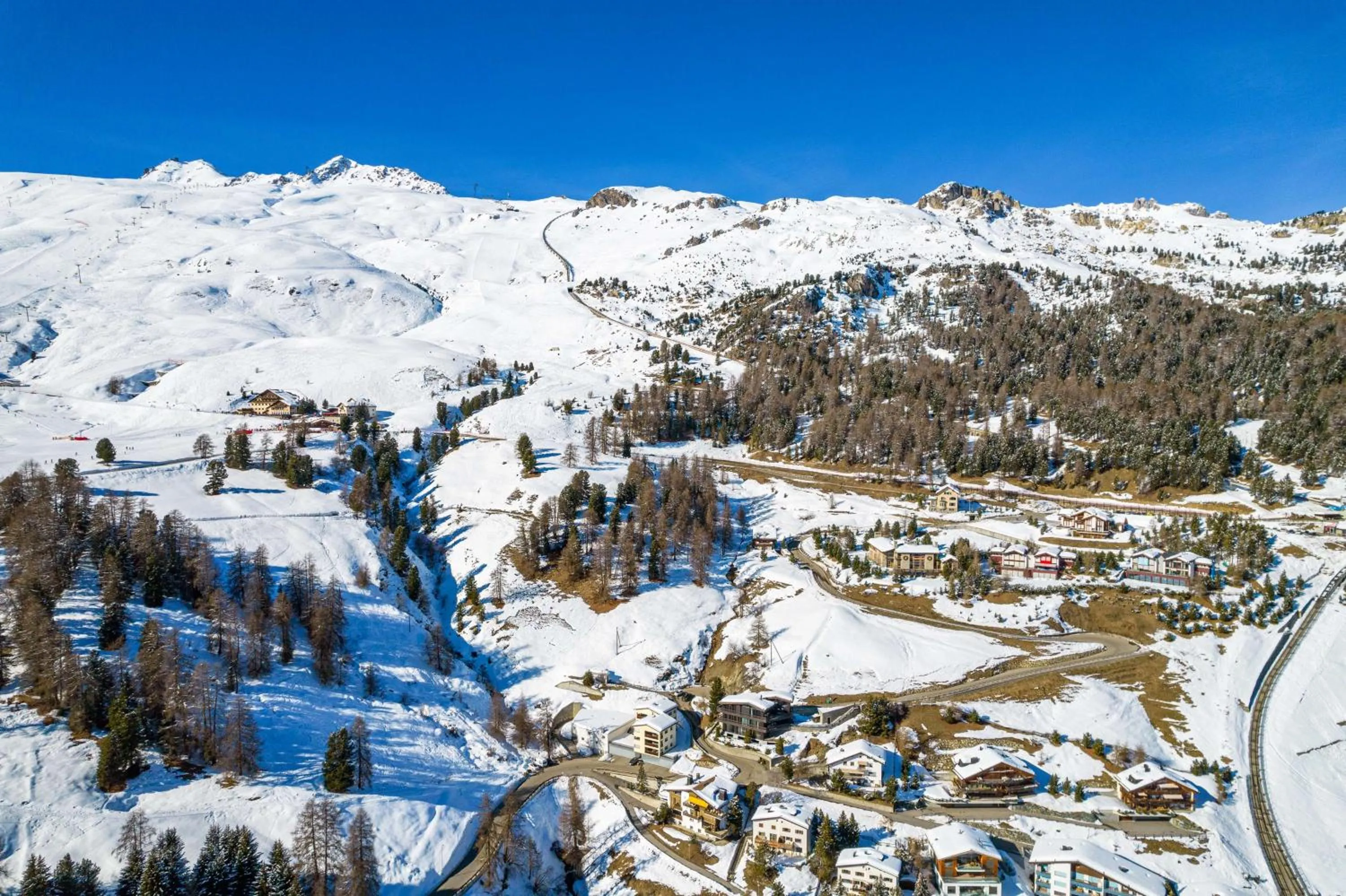 Natural landscape in Grand Hotel des Bains Kempinski