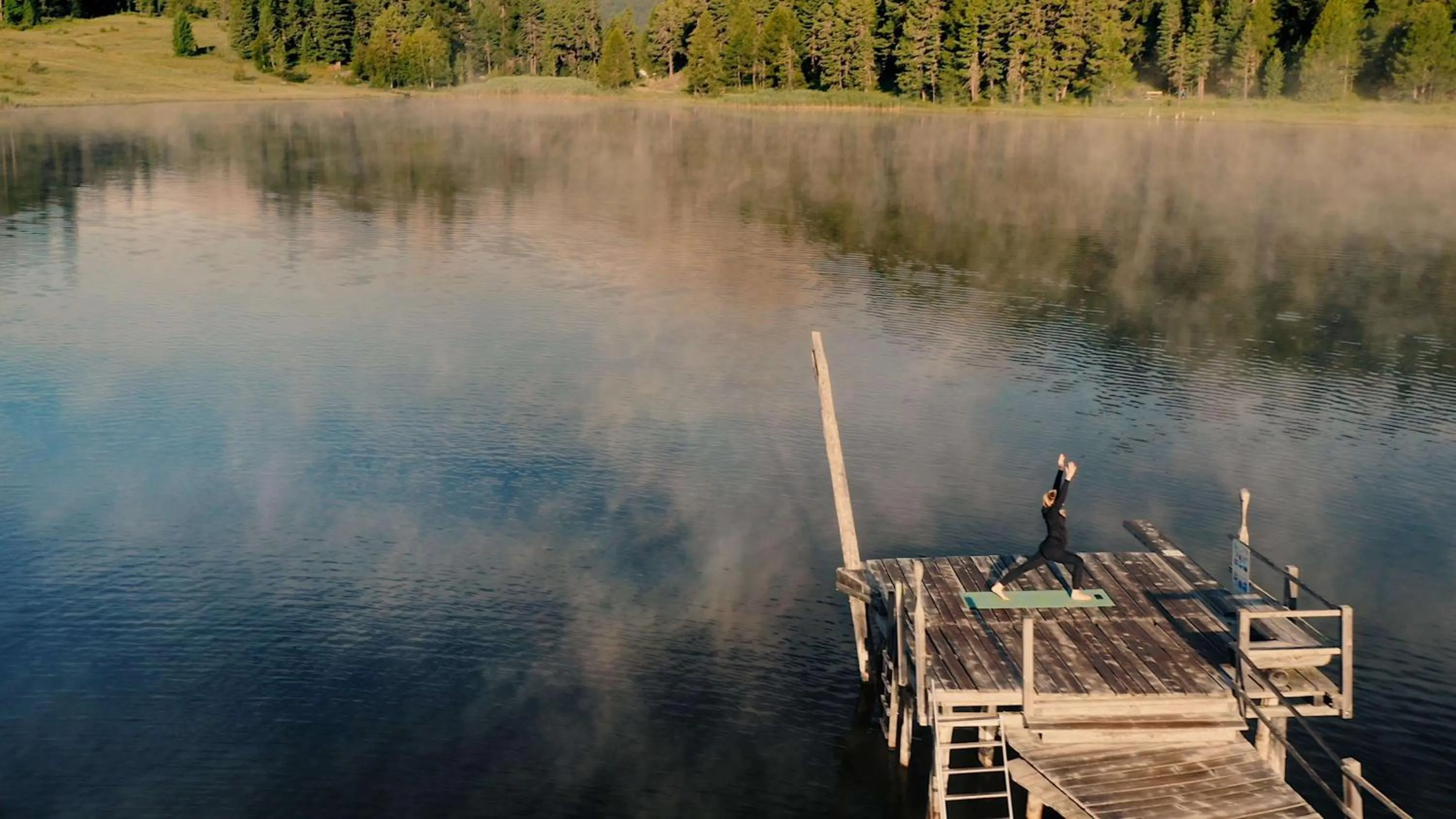 Natural landscape in Grand Hotel des Bains Kempinski
