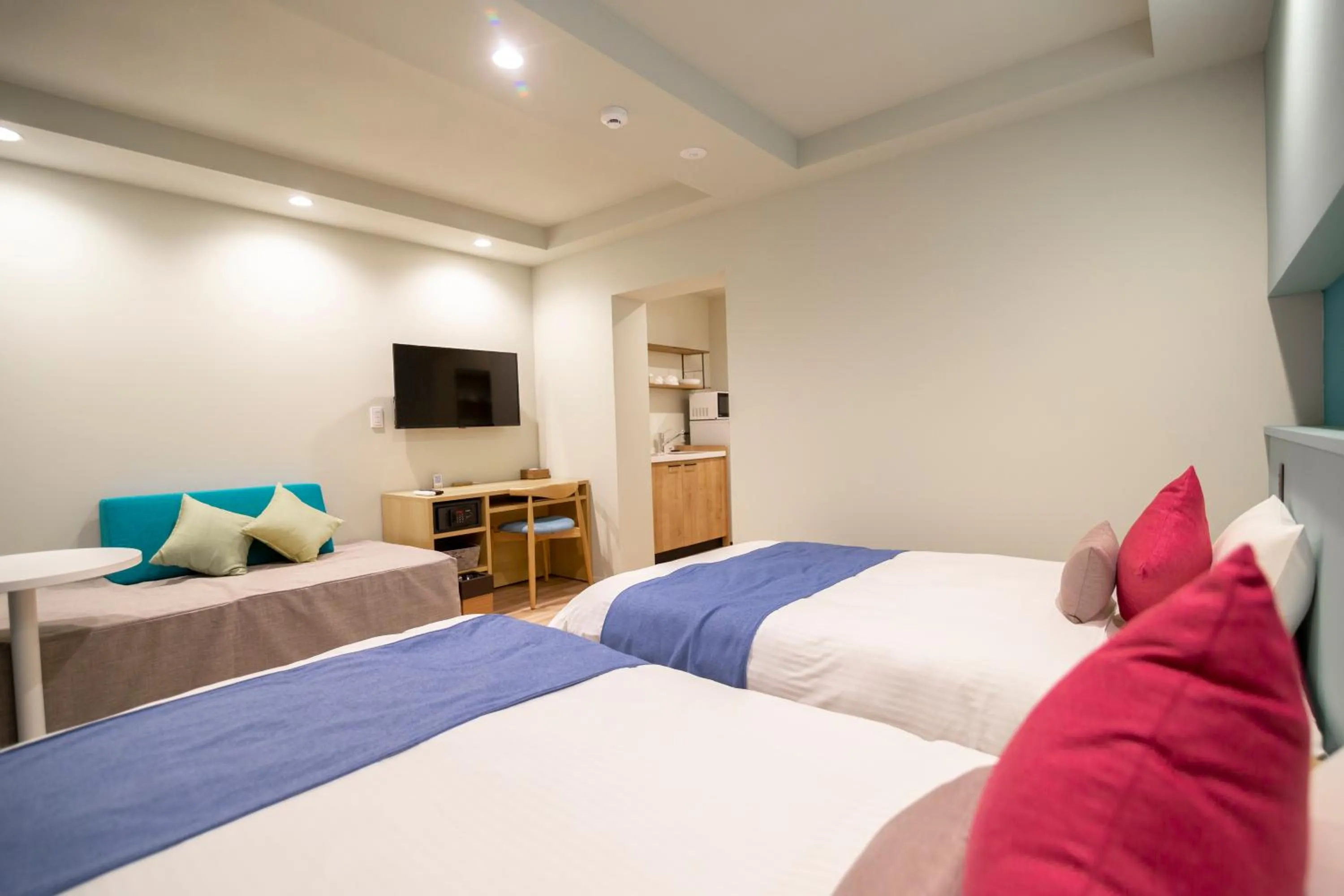 Bed in Blue Cove Terrace