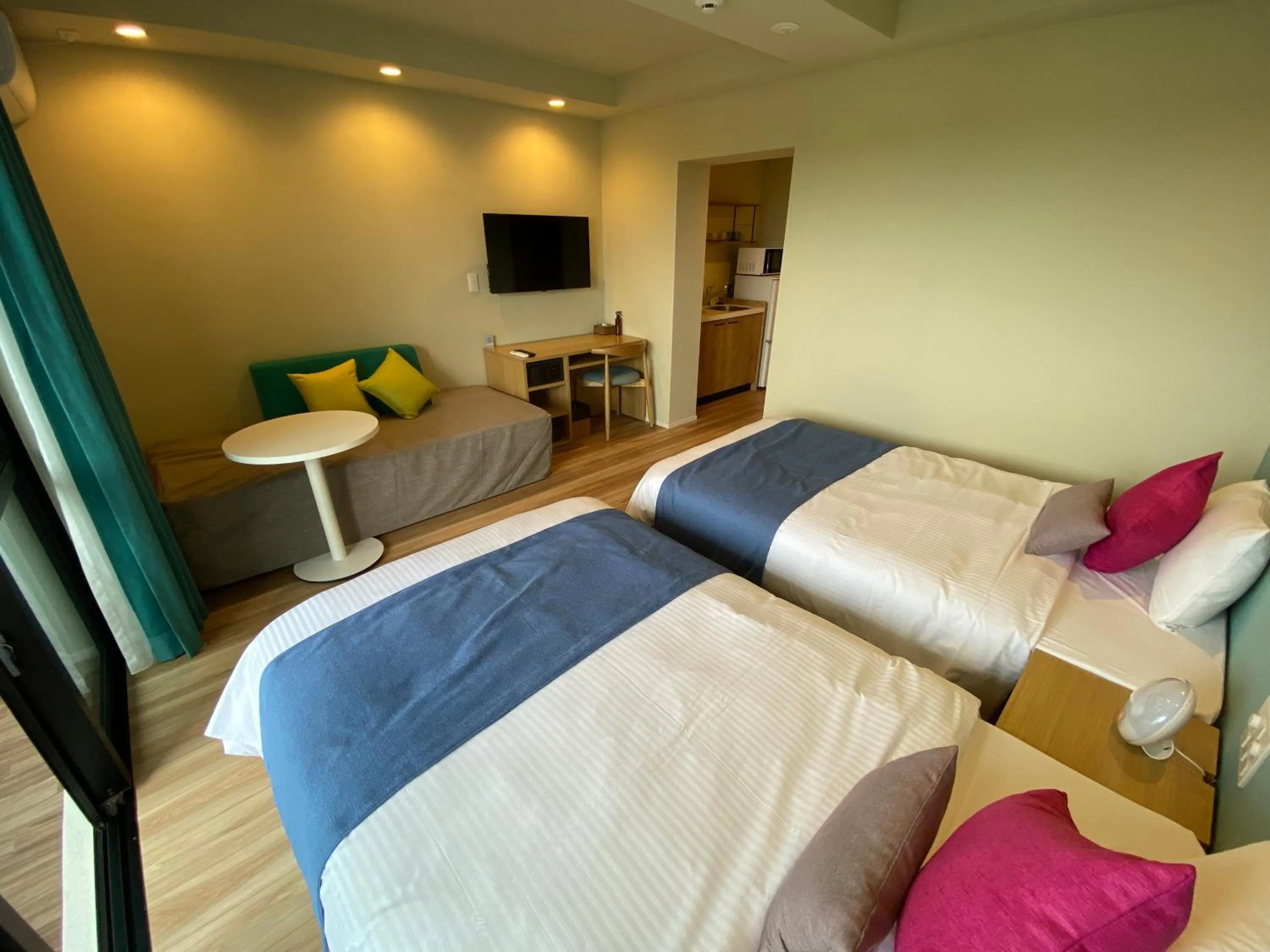 Bed in Blue Cove Terrace