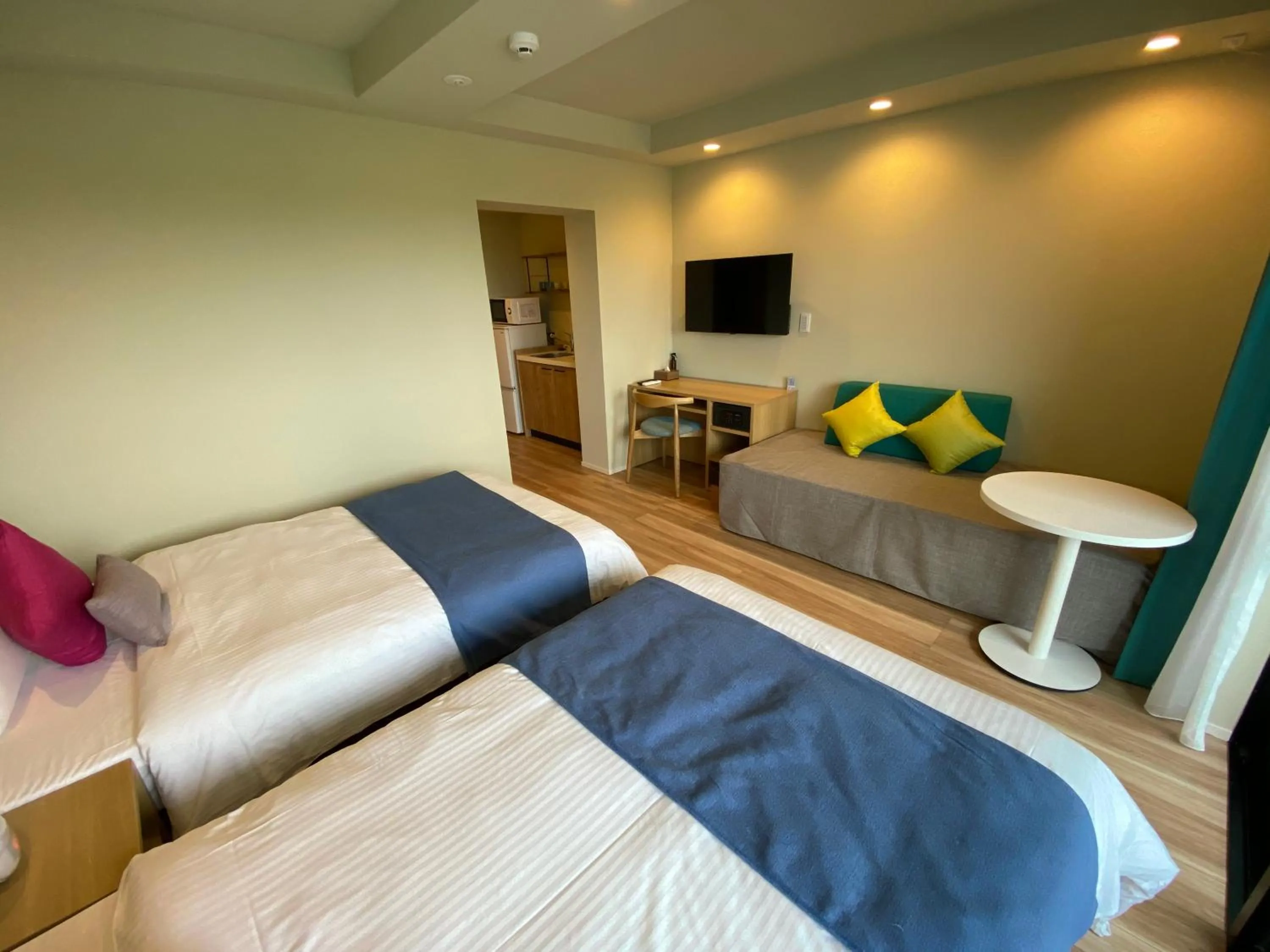 Bed in Blue Cove Terrace