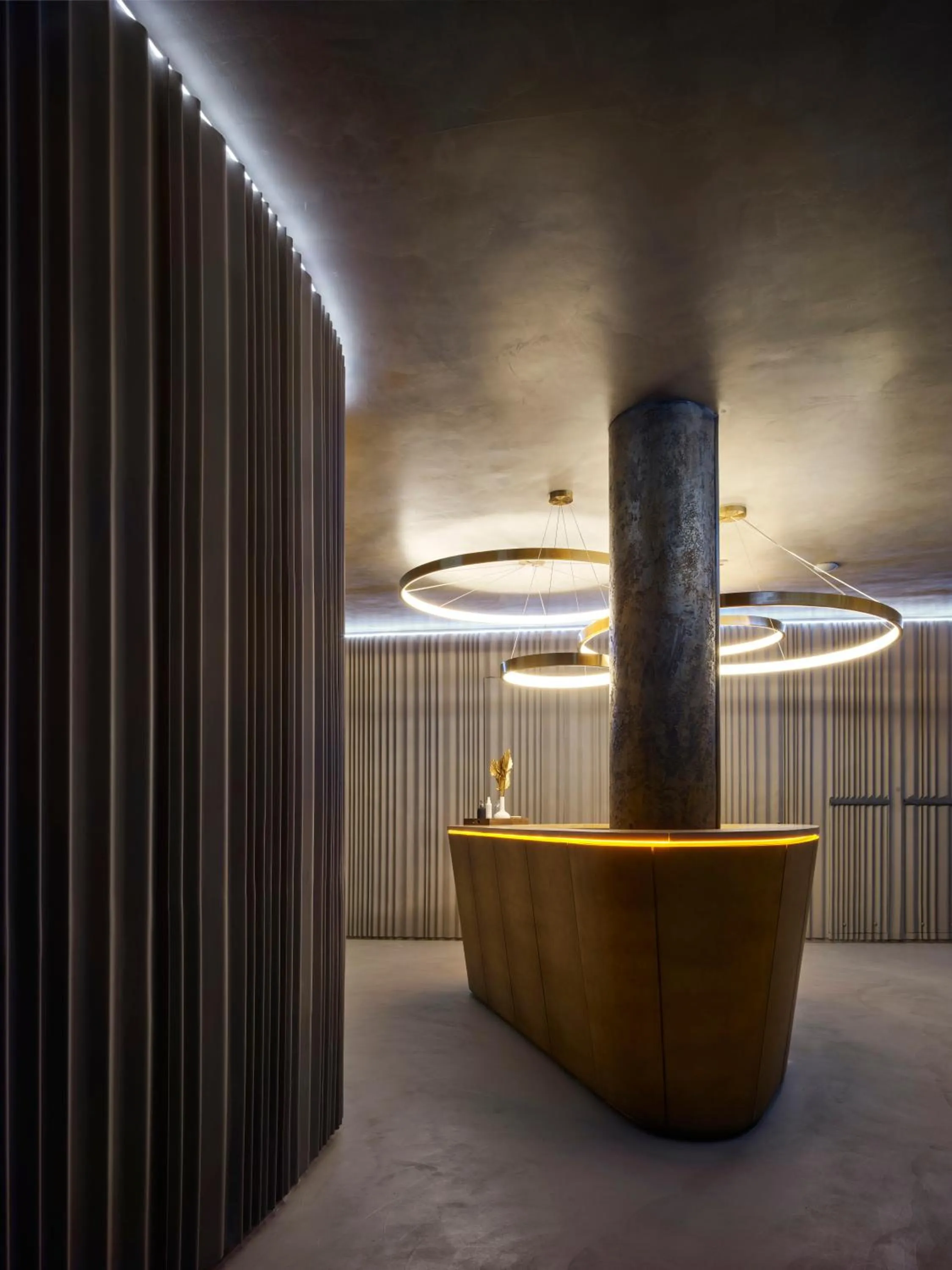 Lobby or reception in The Veil Hotel