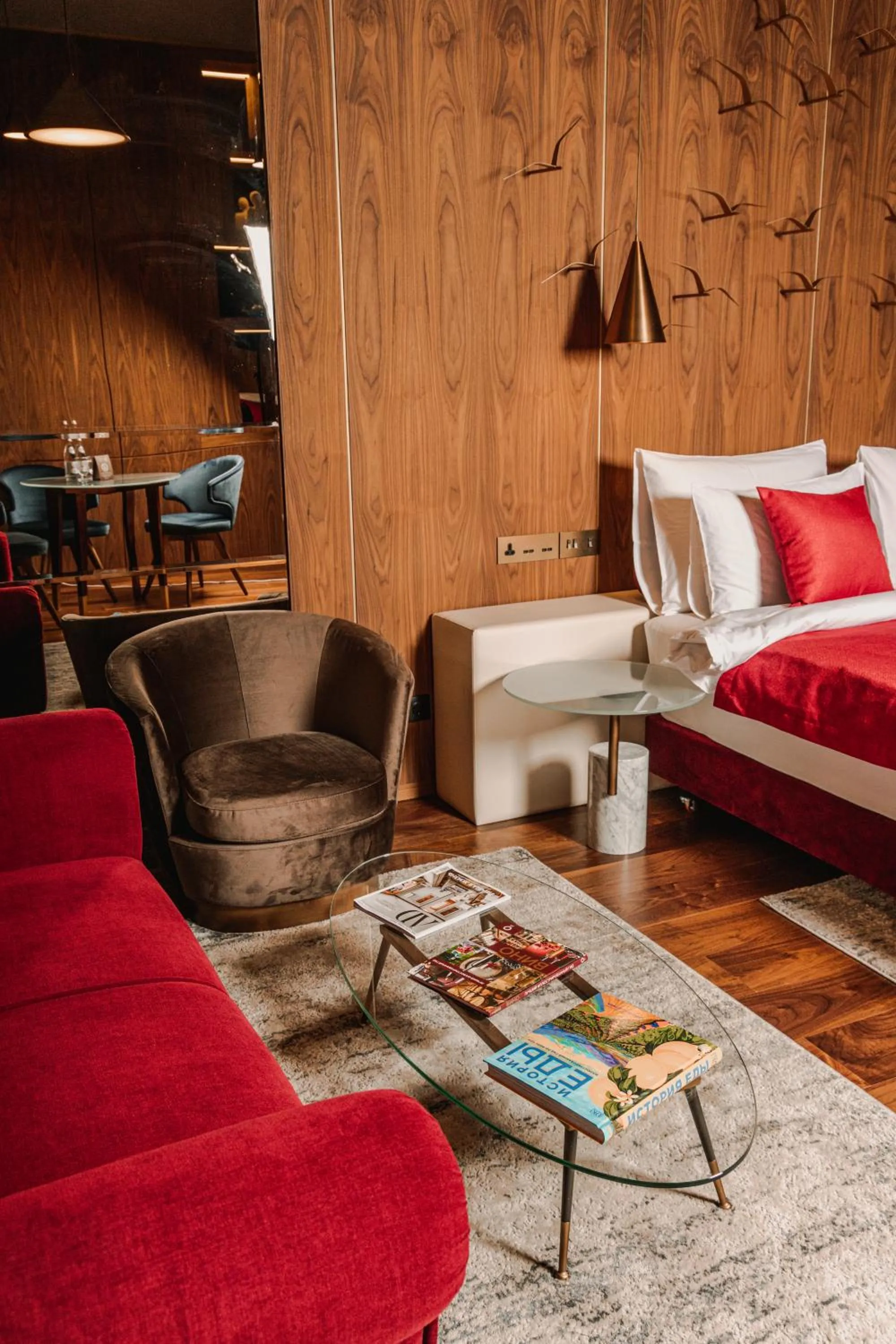 Bedroom, Bed in The Veil Hotel