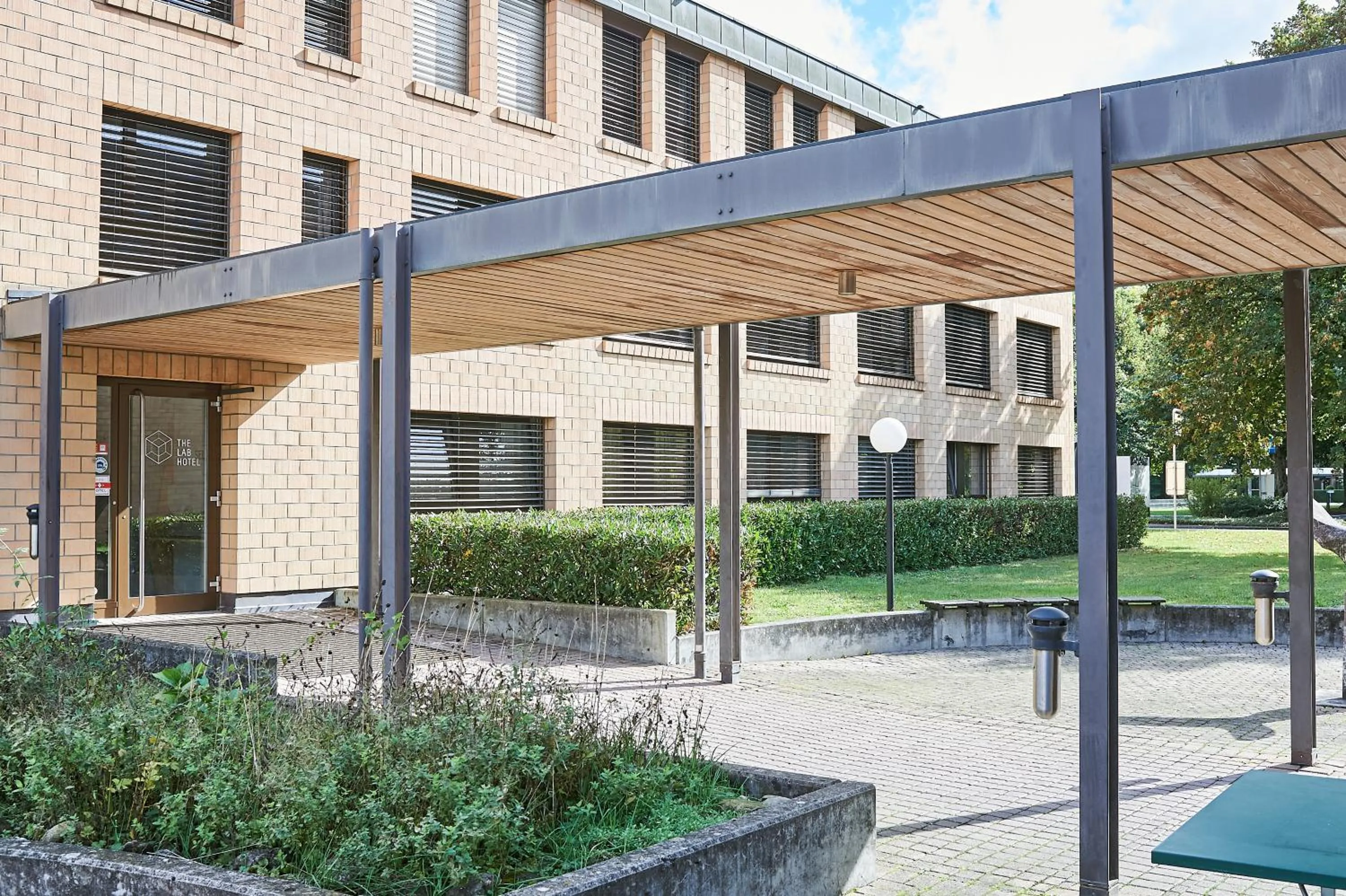 Property building in The Lab Hotel & Apartments