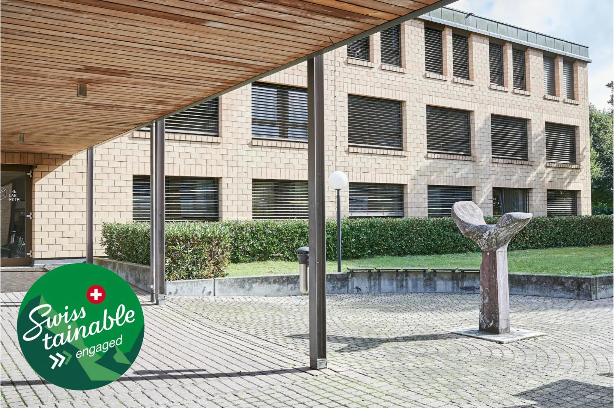 Property building in The Lab Hotel & Apartments