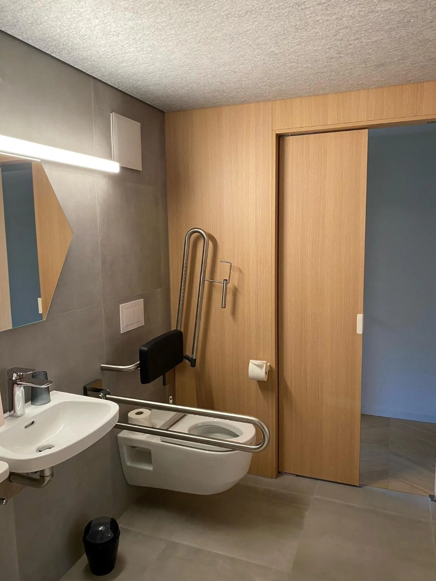 Toilet in The Lab Hotel & Apartments