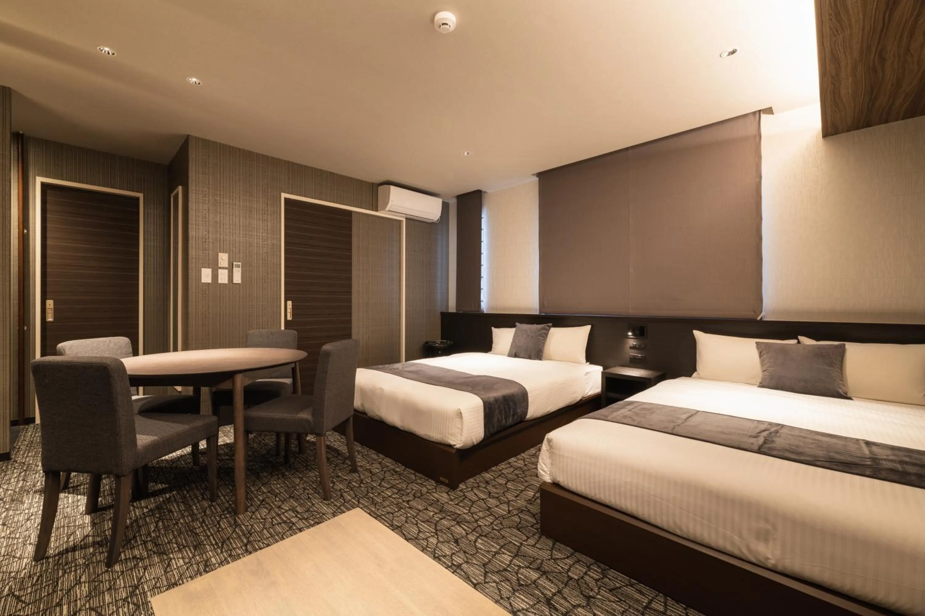 Bed in GRAND BASE Kagoshima