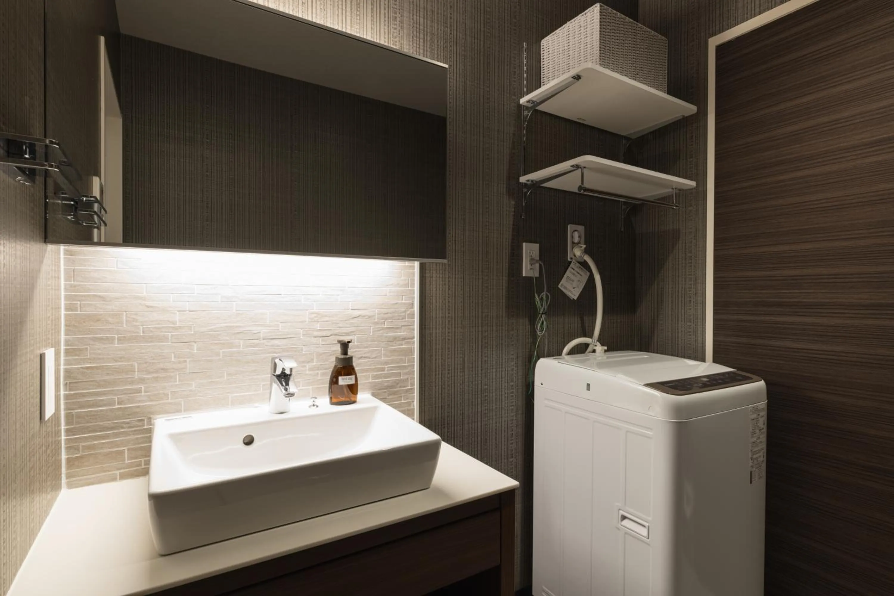 Bathroom in GRAND BASE Kagoshima