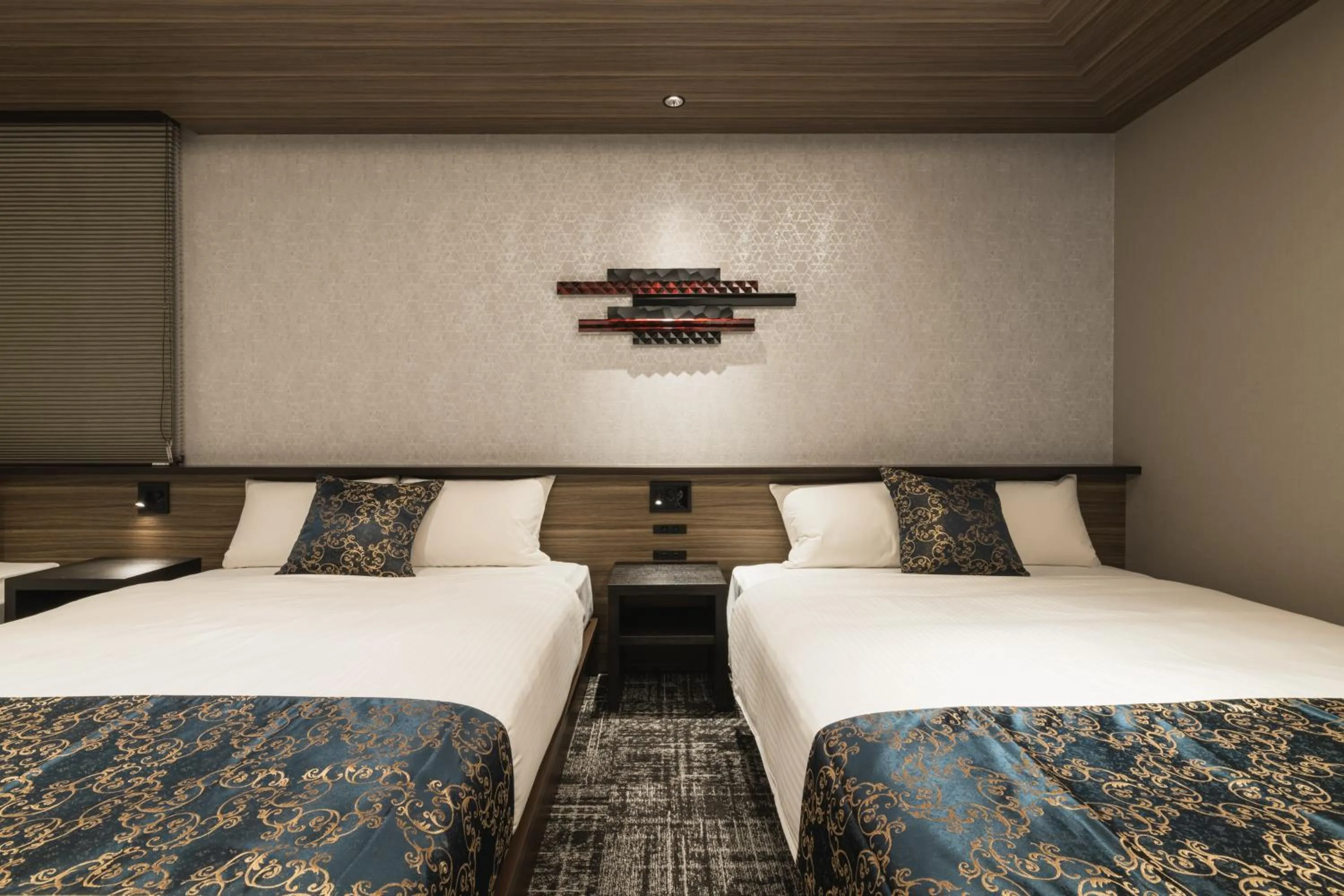 Bedroom, Bed in GRAND BASE Kagoshima Tenmonkan