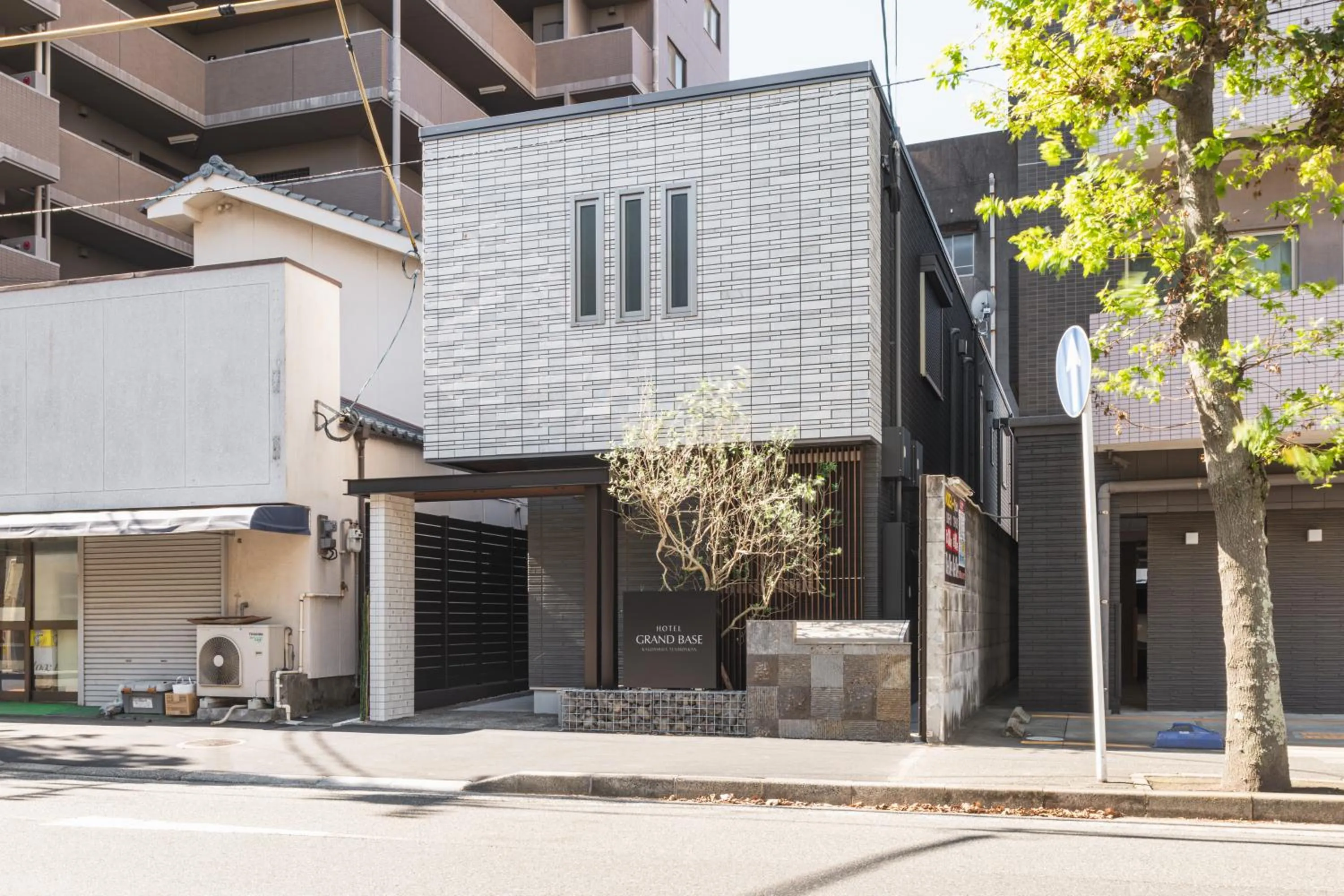 Facade/entrance in GRAND BASE Kagoshima Tenmonkan